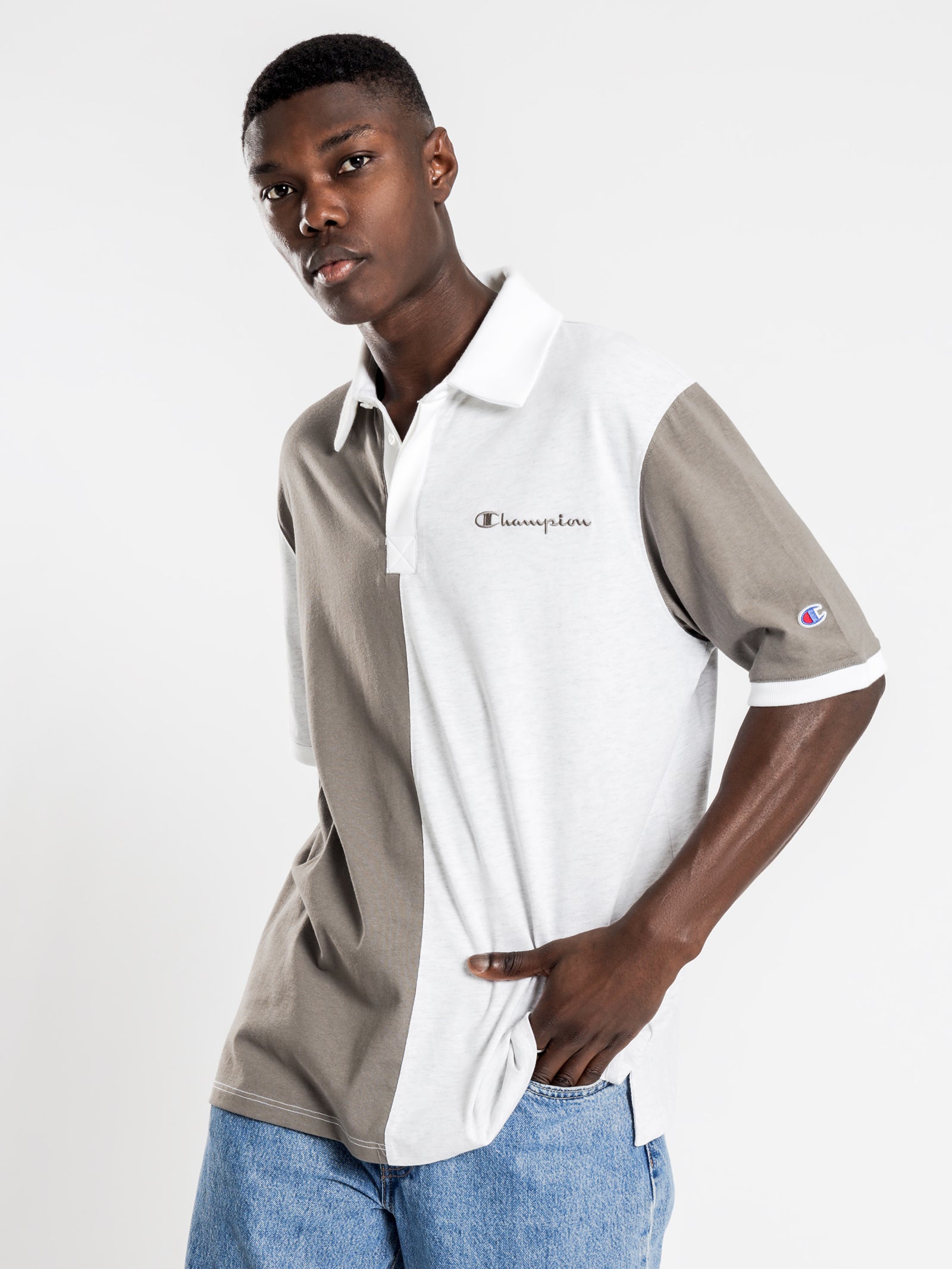 Heritage Collar Short Sleeve Polo