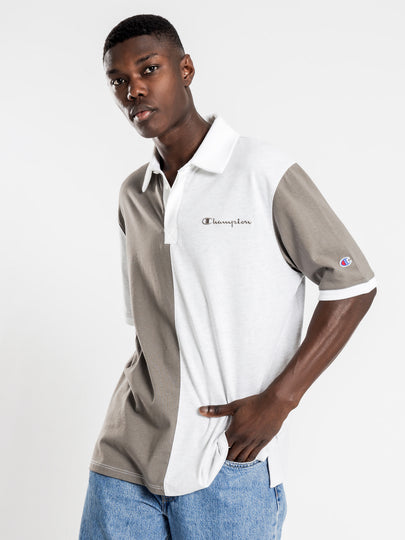 Heritage Collar Short Sleeve Polo