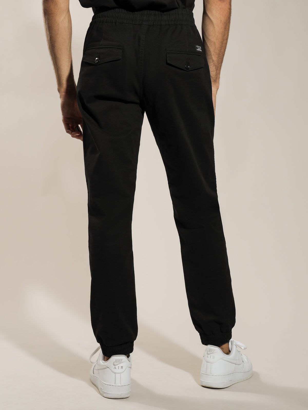 Boden Joggers in Black