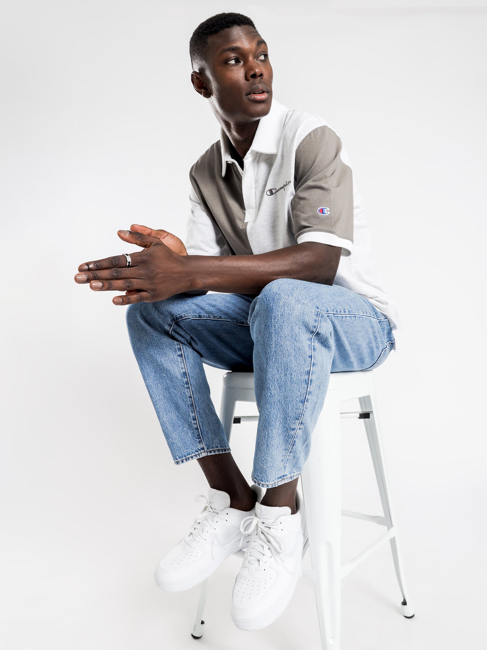 Heritage Collar Short Sleeve Polo