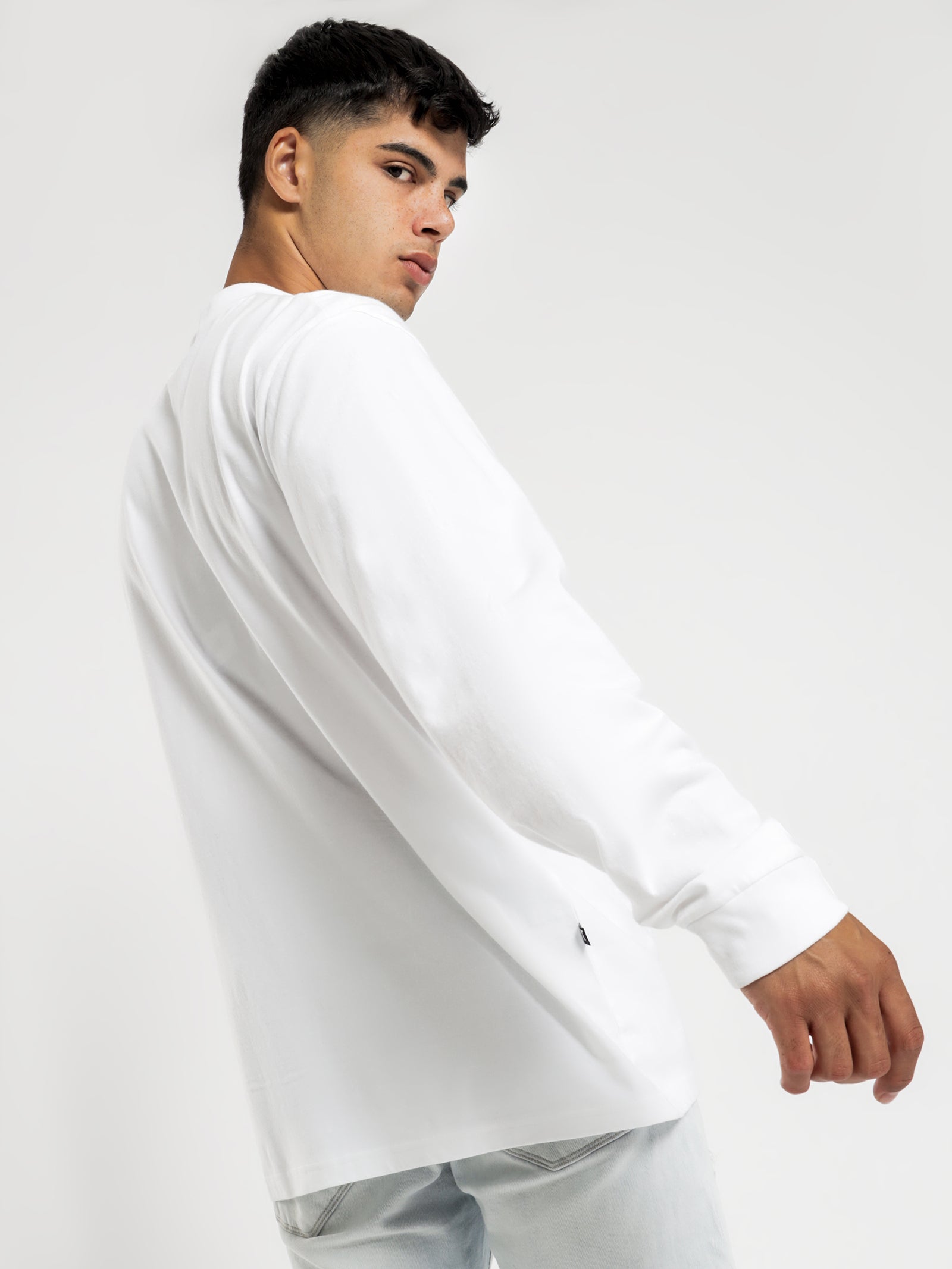 Mock Long Sleeve T-Shirt