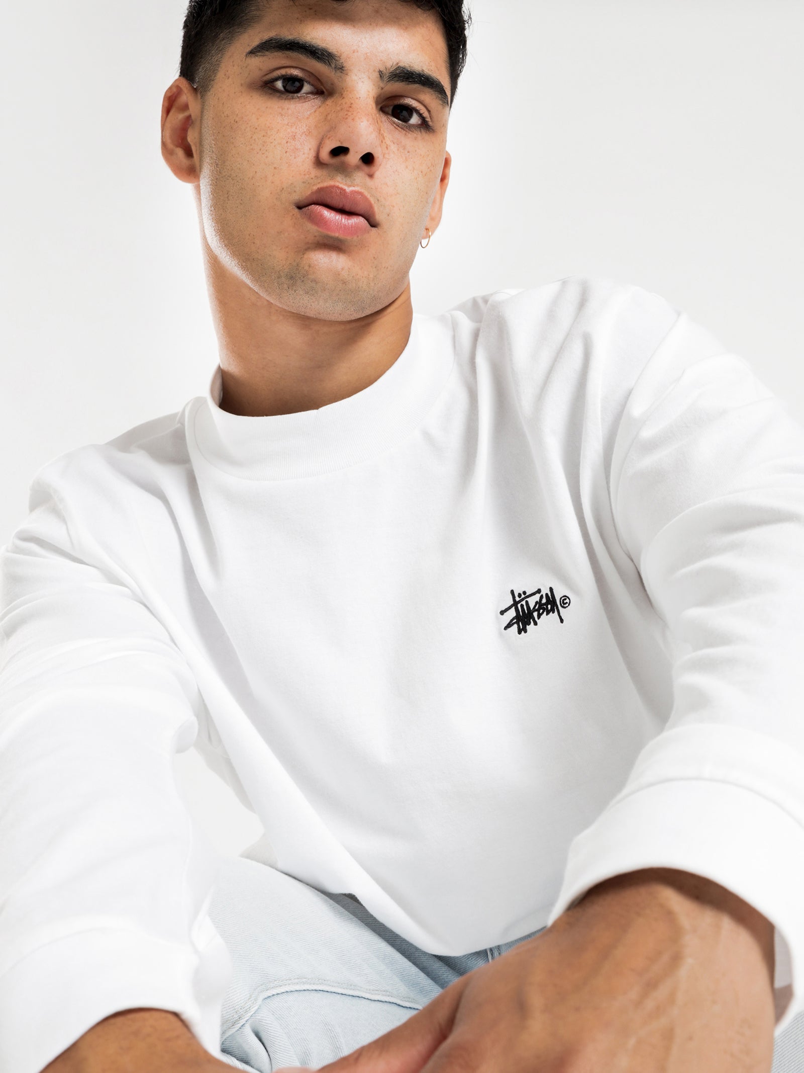 Mock Long Sleeve T-Shirt