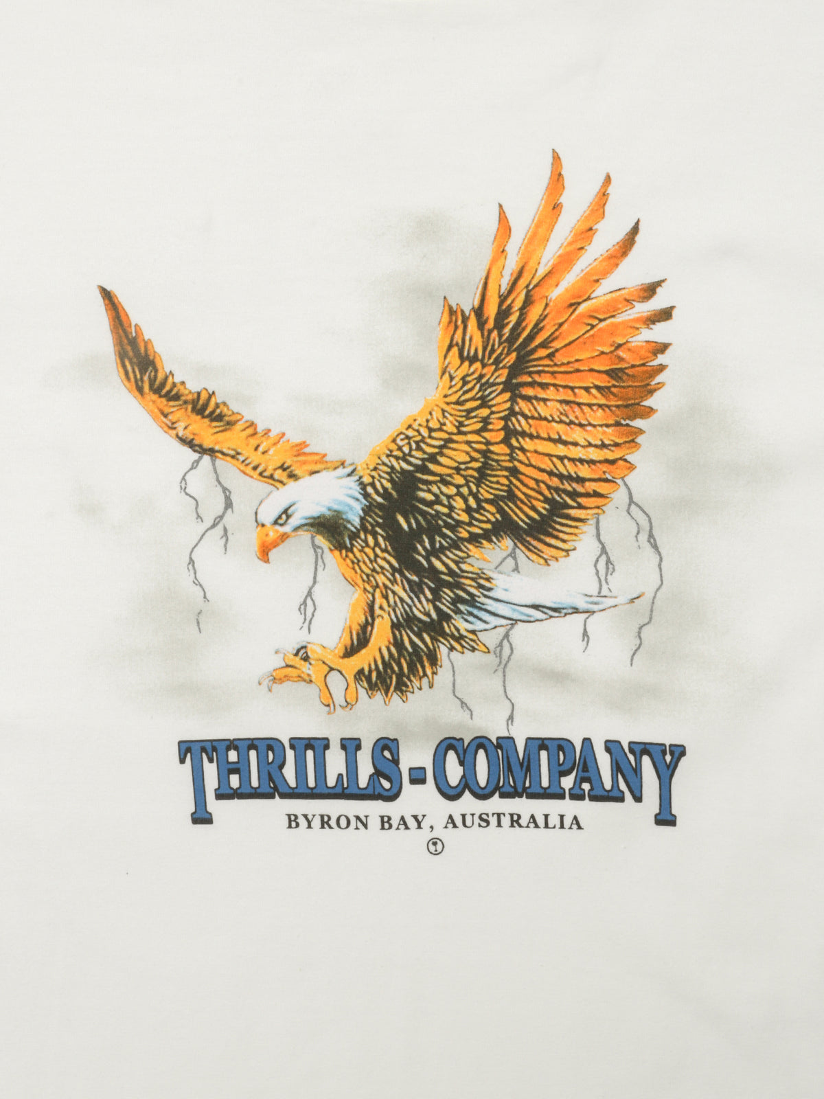 Soaring Eagle Merch Fit T-shirt in White