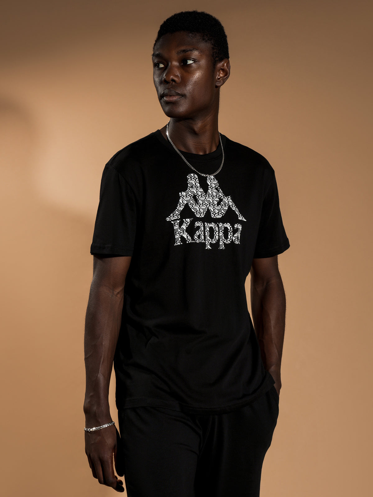 Authentic Ralo Slim-Fit T-Shirt in Black