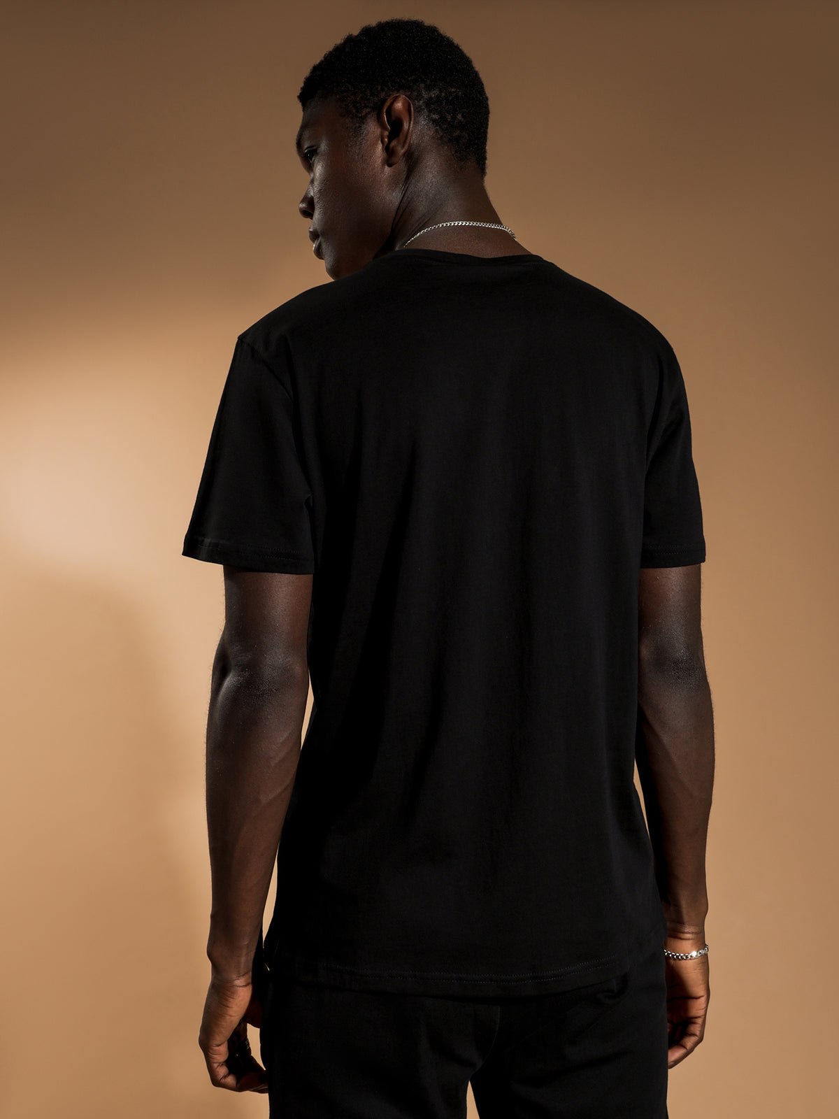 Authentic Ralo Slim-Fit T-Shirt in Black