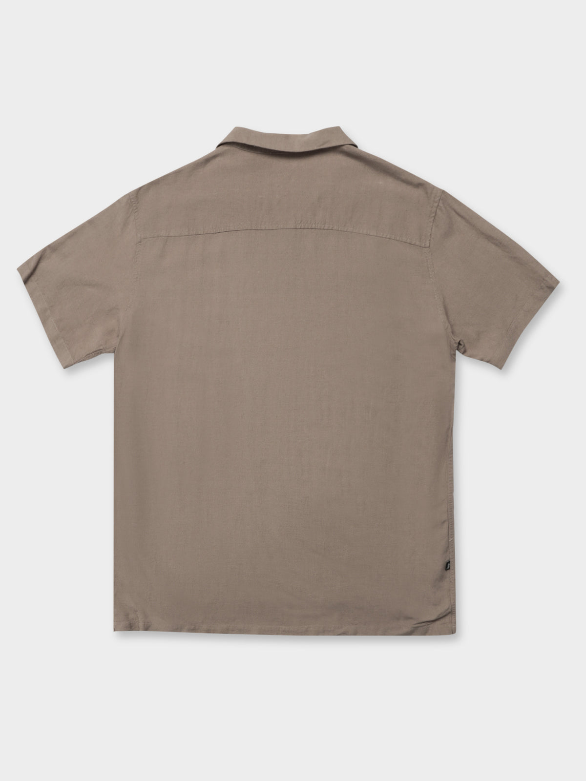 Stussy Linen Shirt in Tan