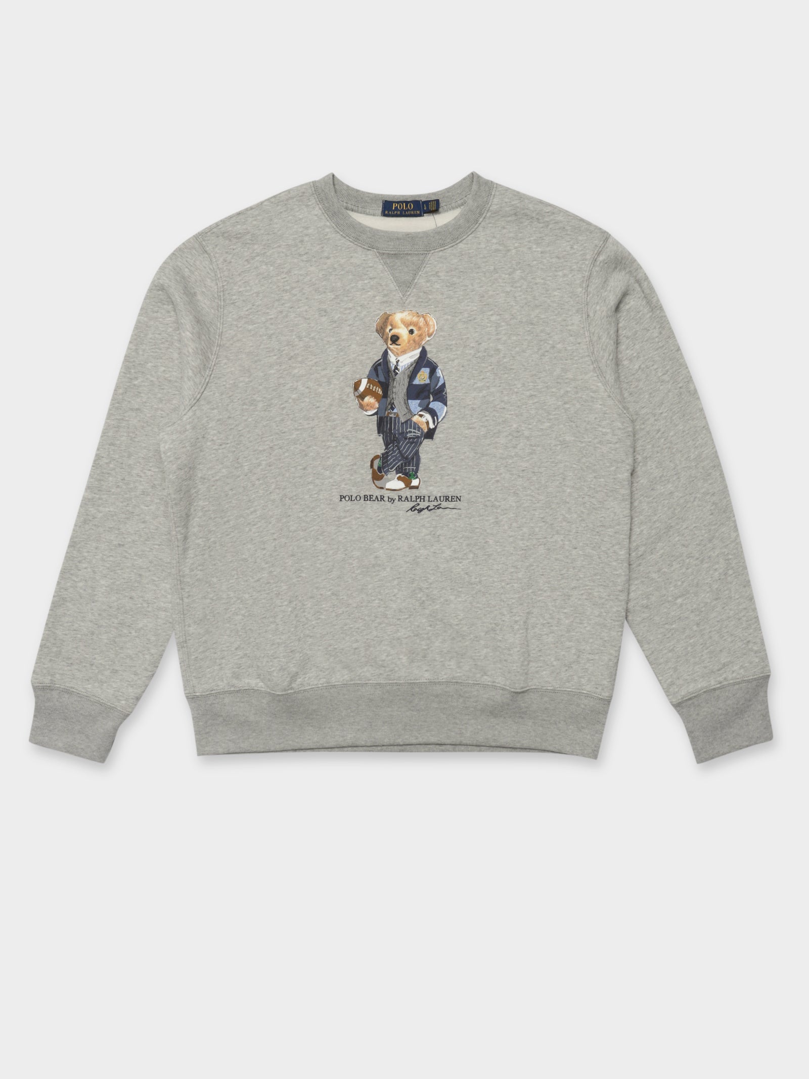 Preppy Bear Crew Sweater