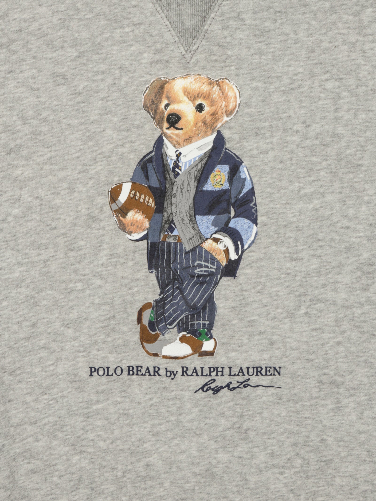 Preppy Bear Crew Sweater