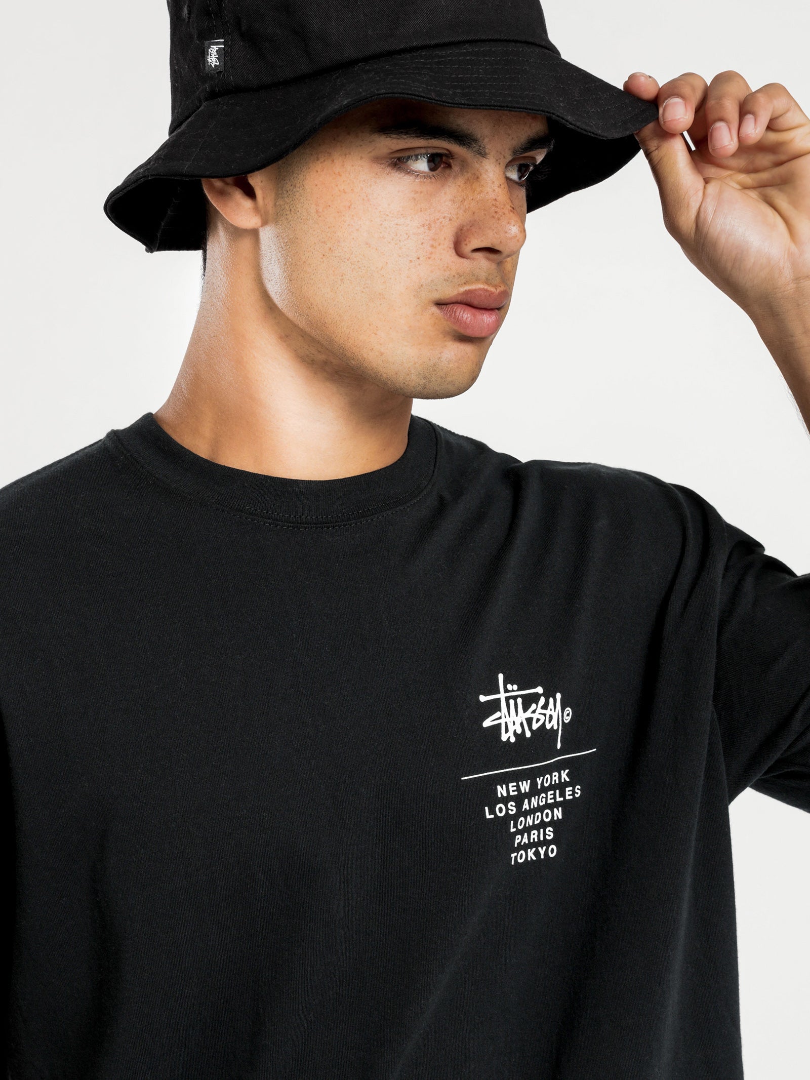 Left Chest City Sack Short Sleeve T-Shirt