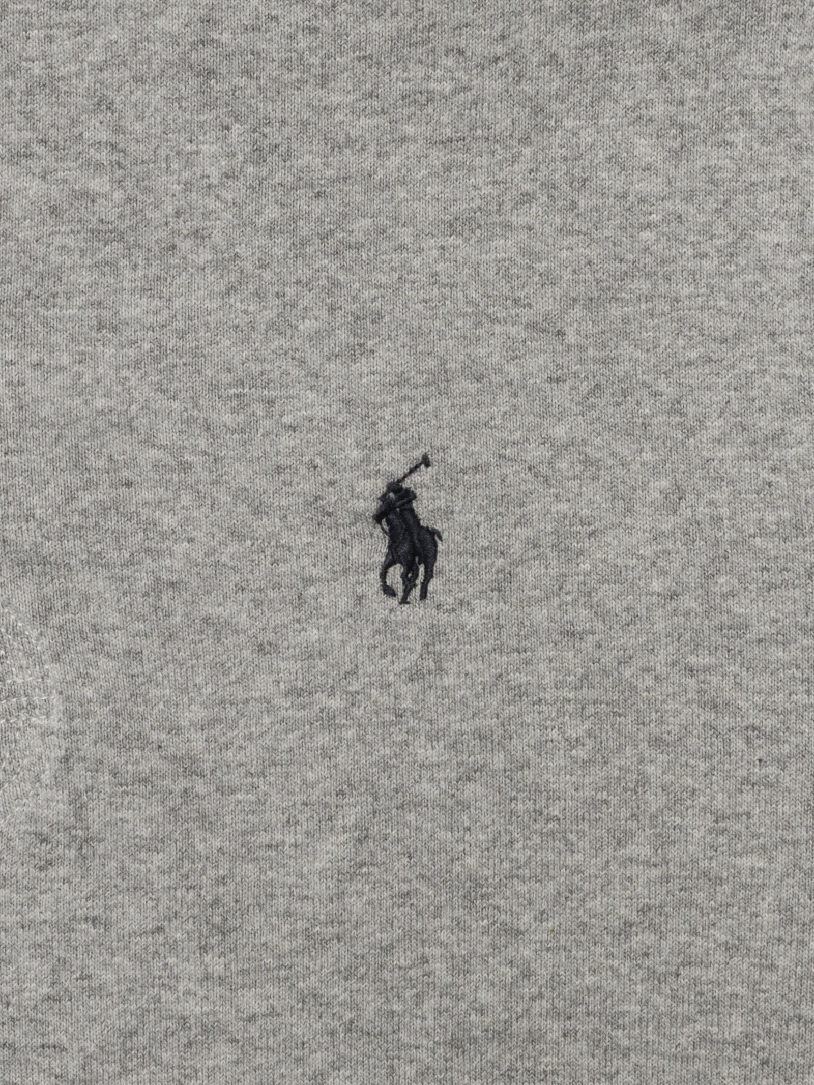 Long Sleeve Rugby Shirt in Grey