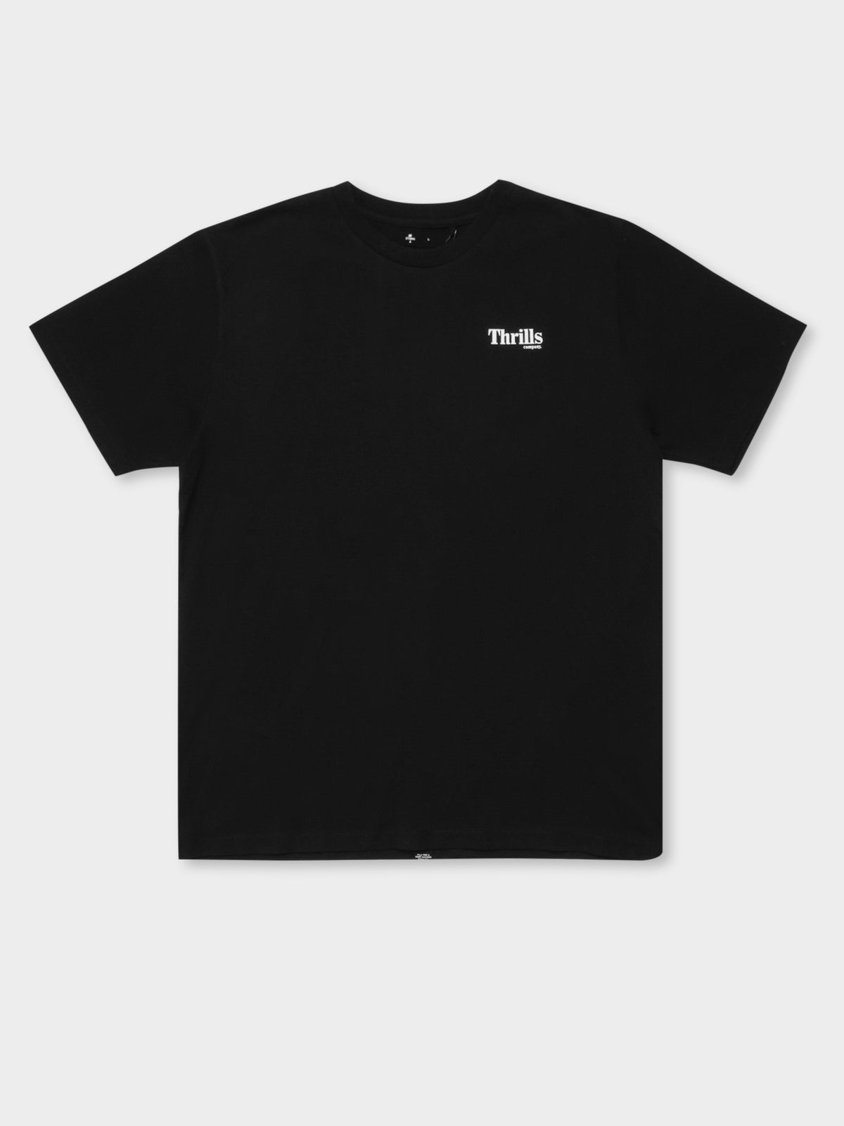 Cycles and Clothing T-Shirt in Black