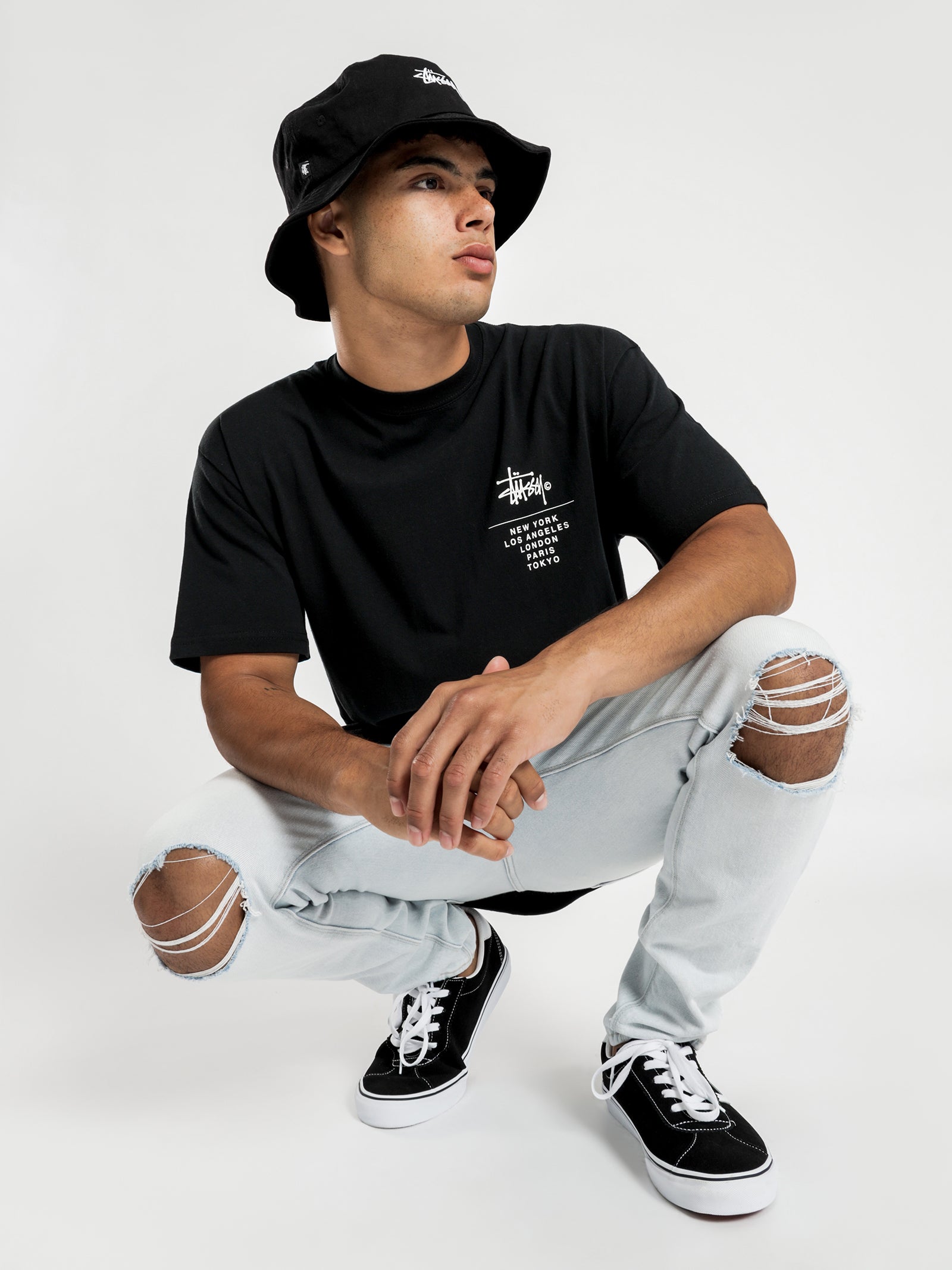 Left Chest City Sack Short Sleeve T-Shirt