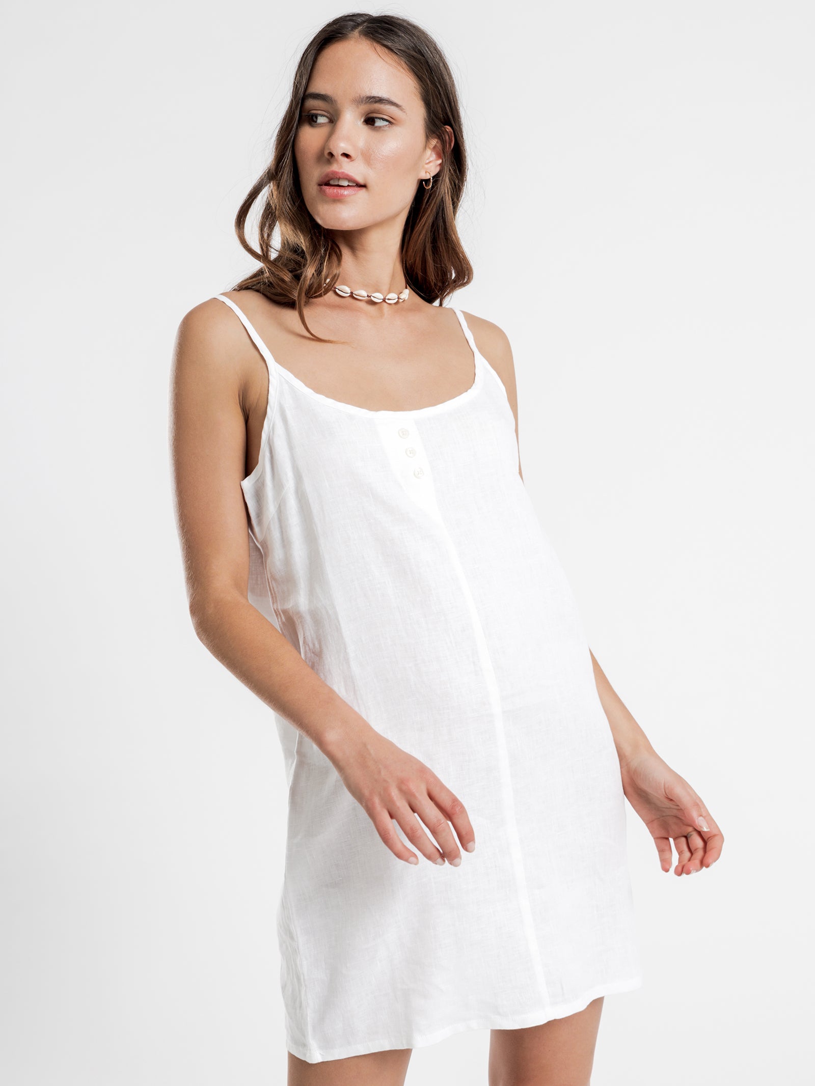 Linen Lounge Dress