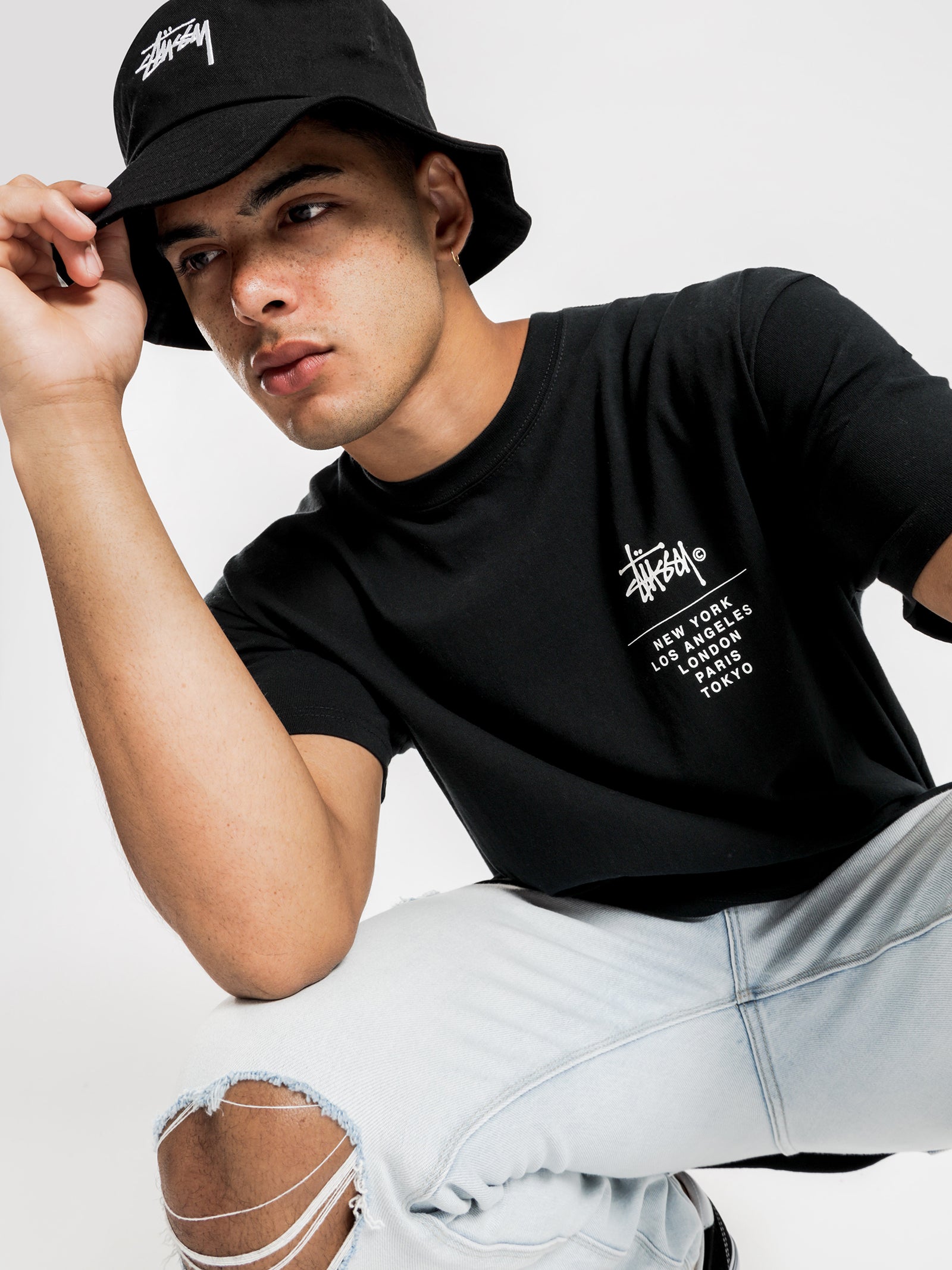 Left Chest City Sack Short Sleeve T-Shirt