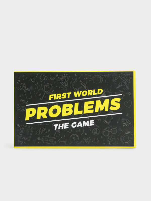 Gift Republic First World Problems Card Game Multi