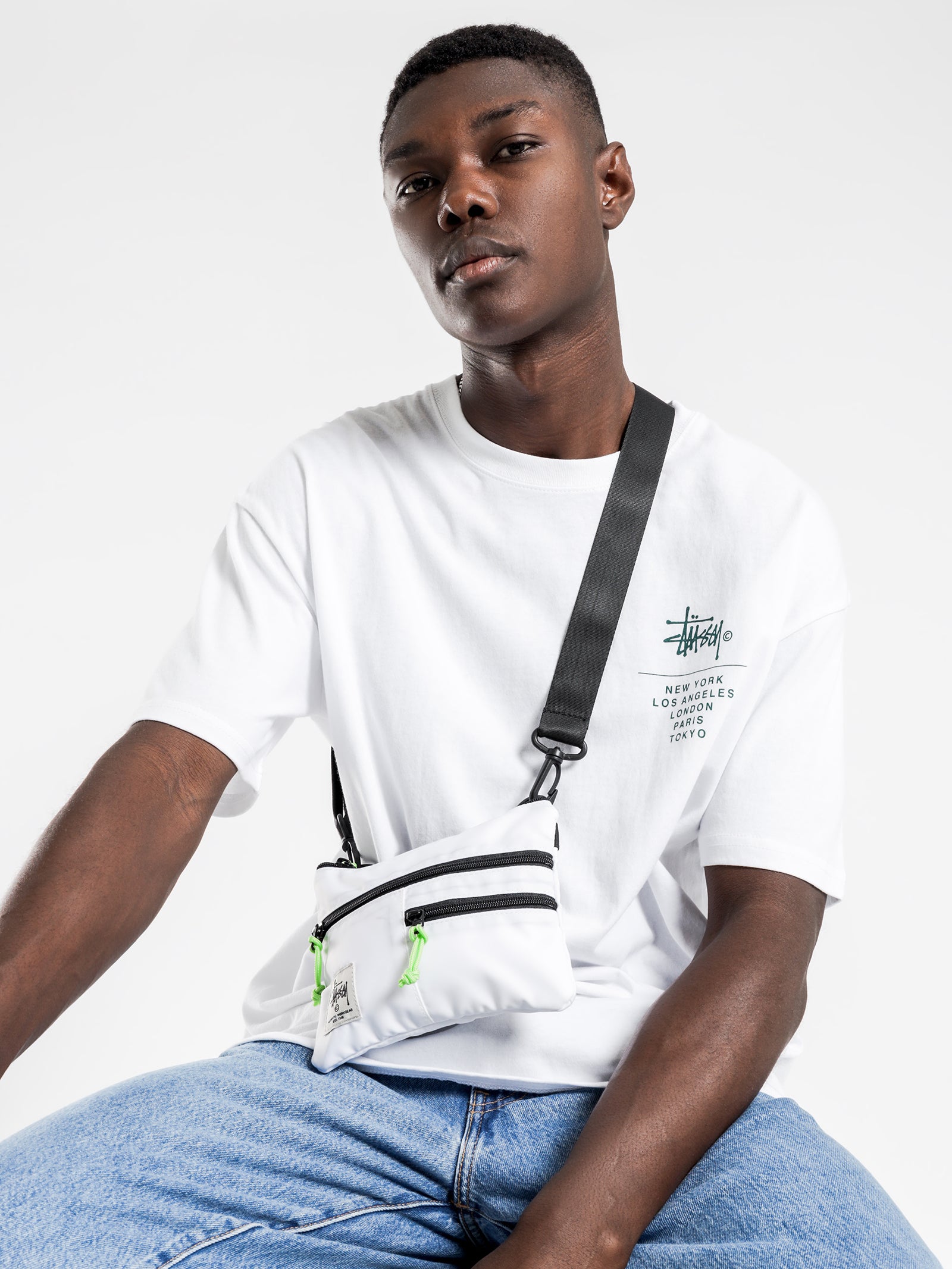 Left Chest City Stack Short Sleeve T-Shirt