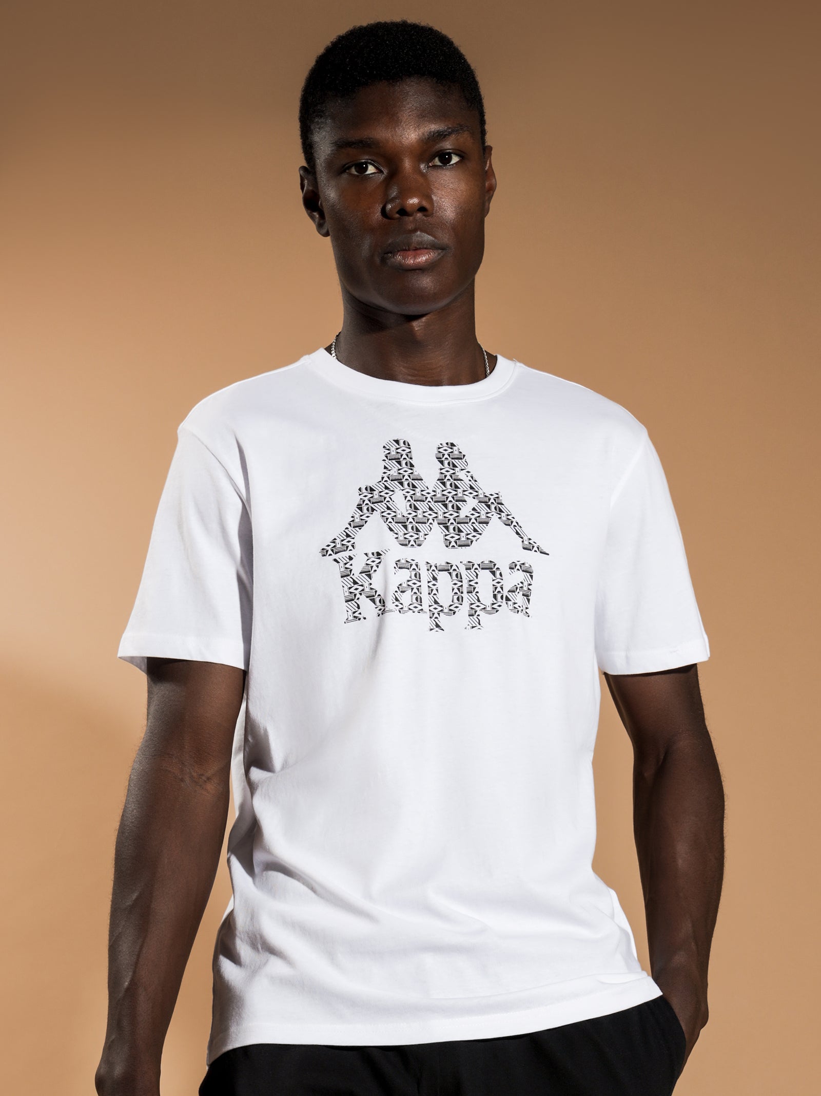 Authentic Ralo Slim-Fit T-Shirt in White - Glue Store