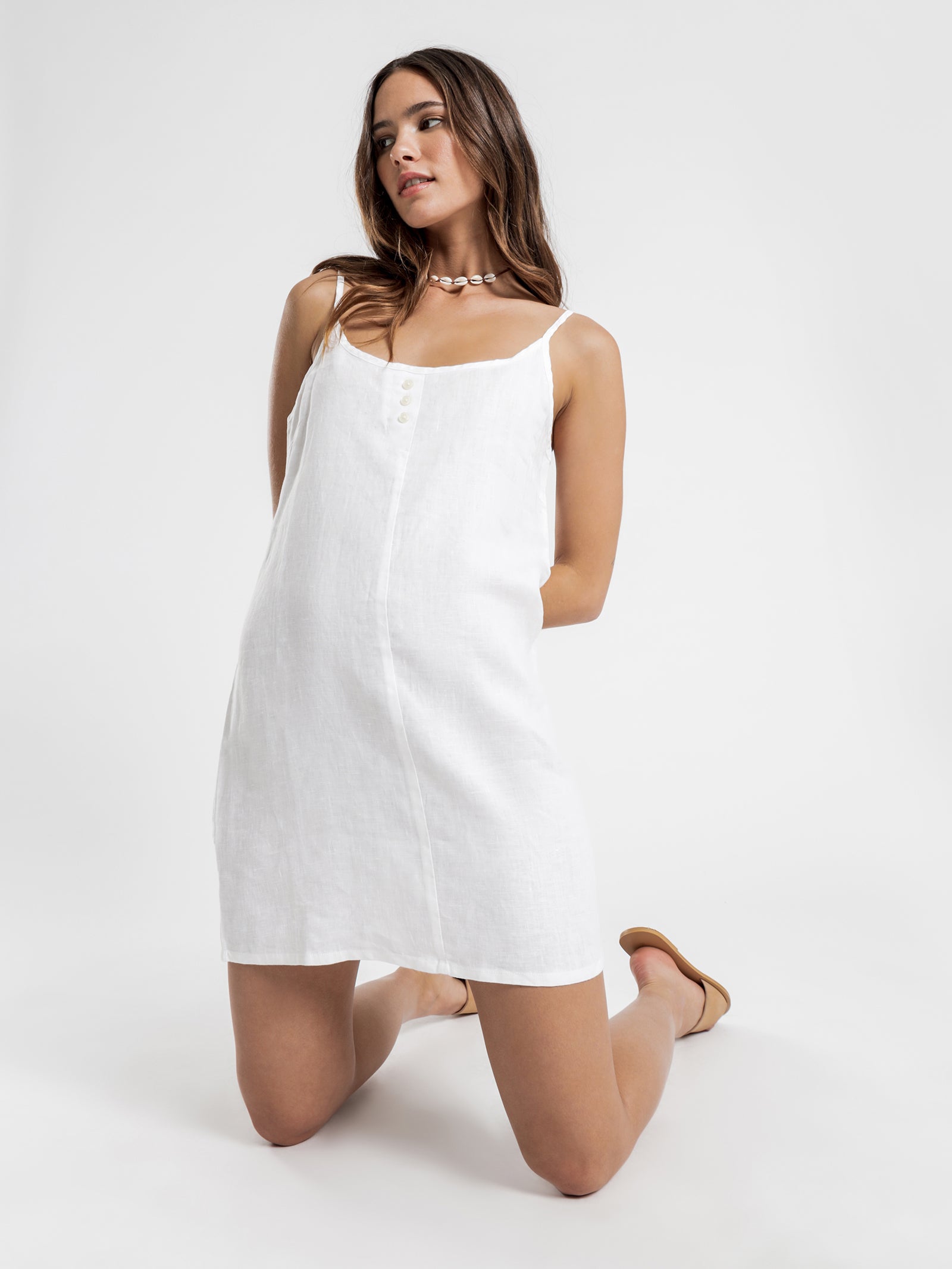 Linen Lounge Dress