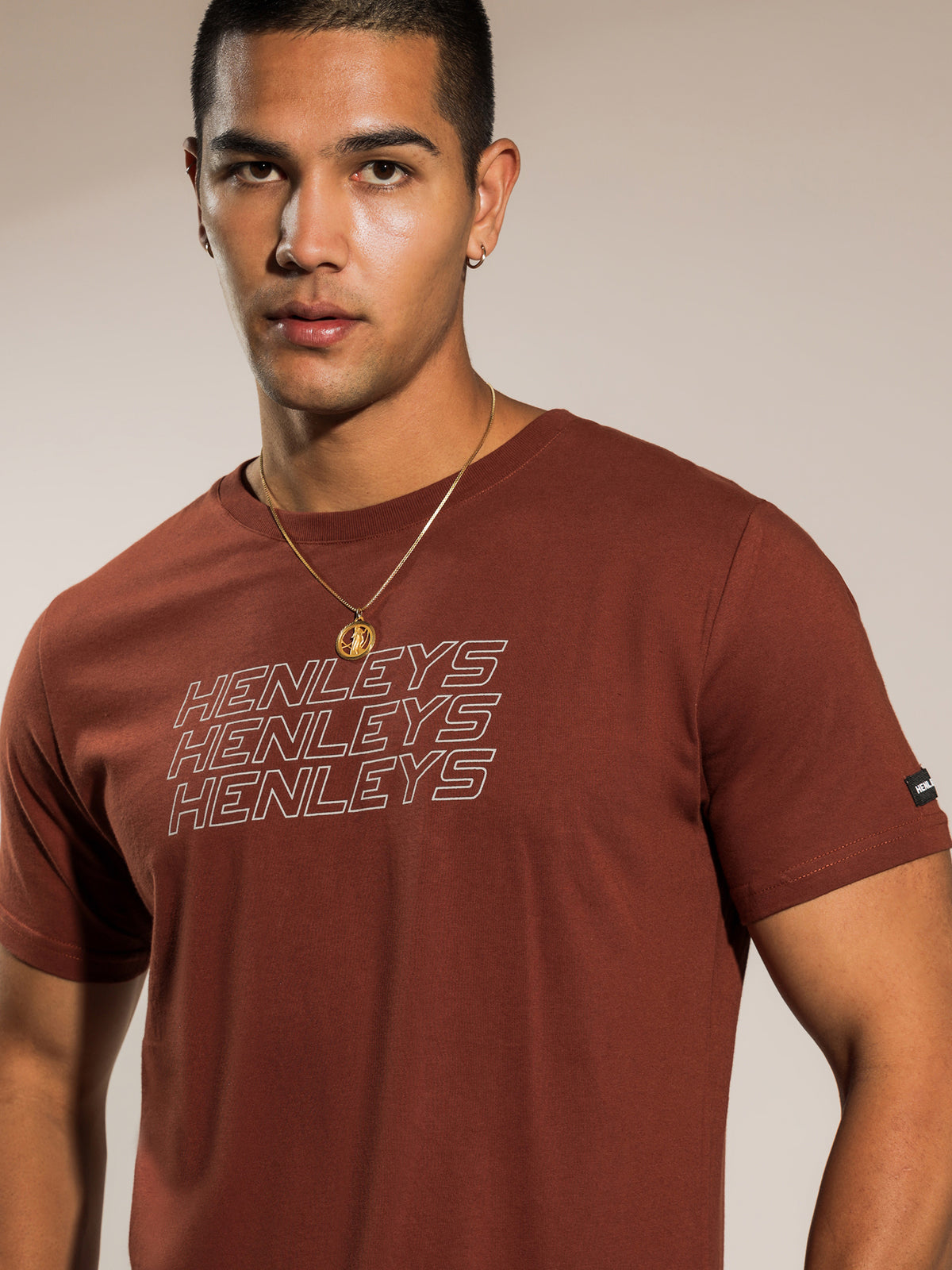 Valdez Reflective T-Shirt in Amber