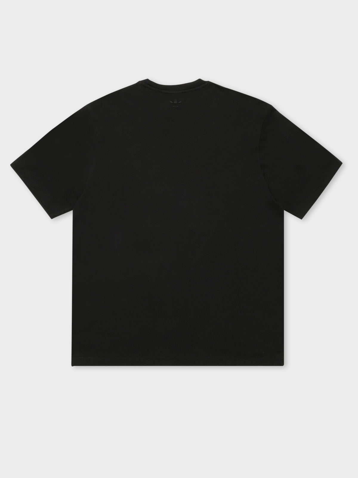 3D Trefoil Graphic T-Shirt in Black