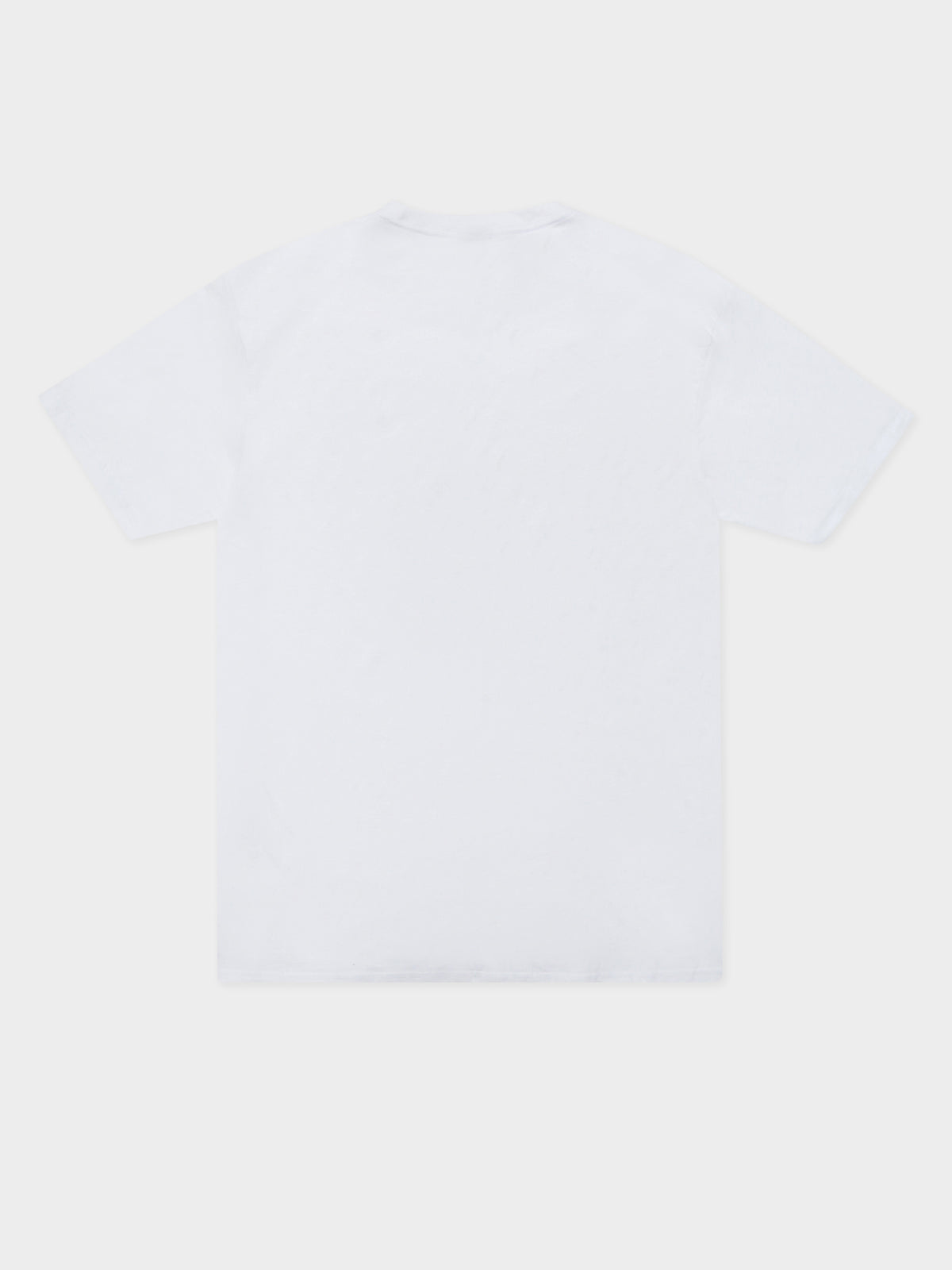 H.S Rockwood Classic Fit Short Sleeve T-Shirt in White