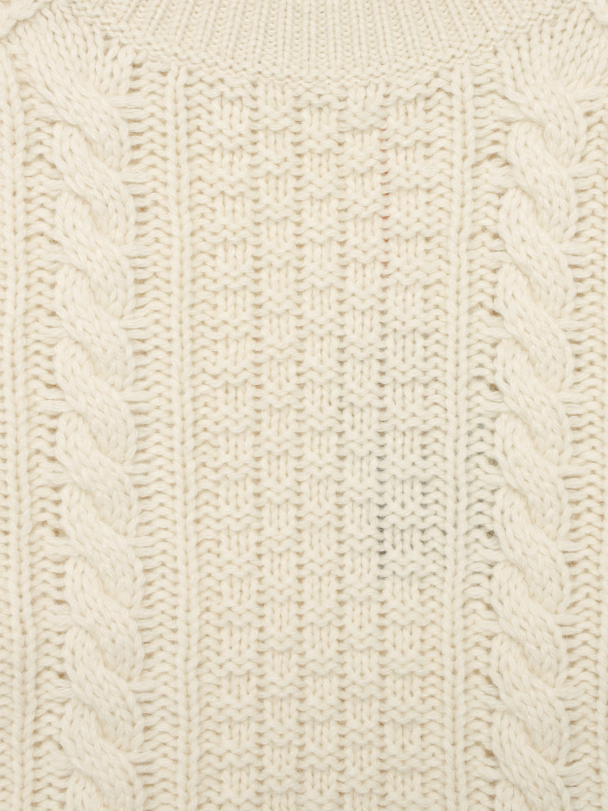 Jane Cabel Knit in White