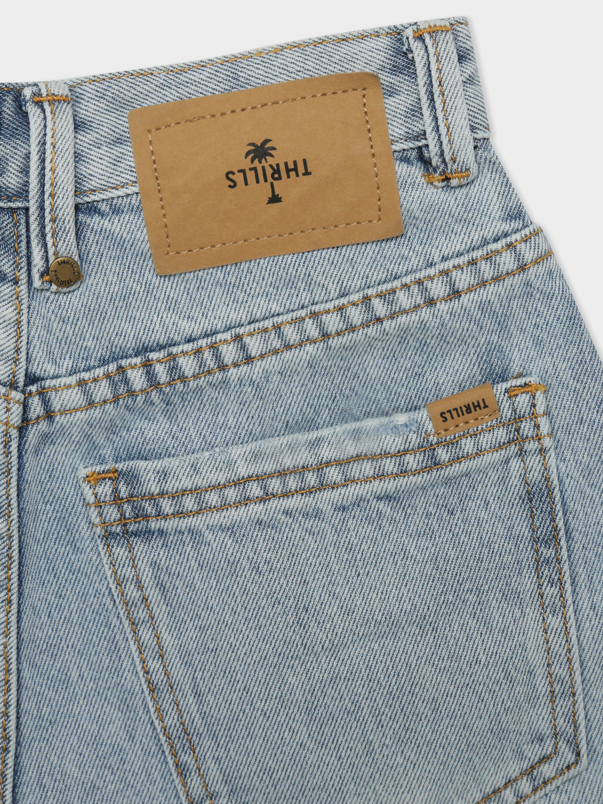 Thrills Koko Denim Shorts | Denim