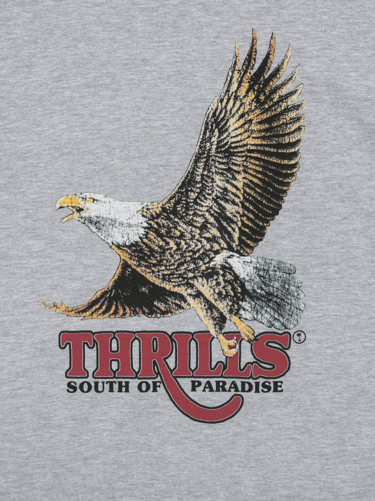 Thrills Victory Merch Fit T-Shirt in Grey Marle | Grey Marle