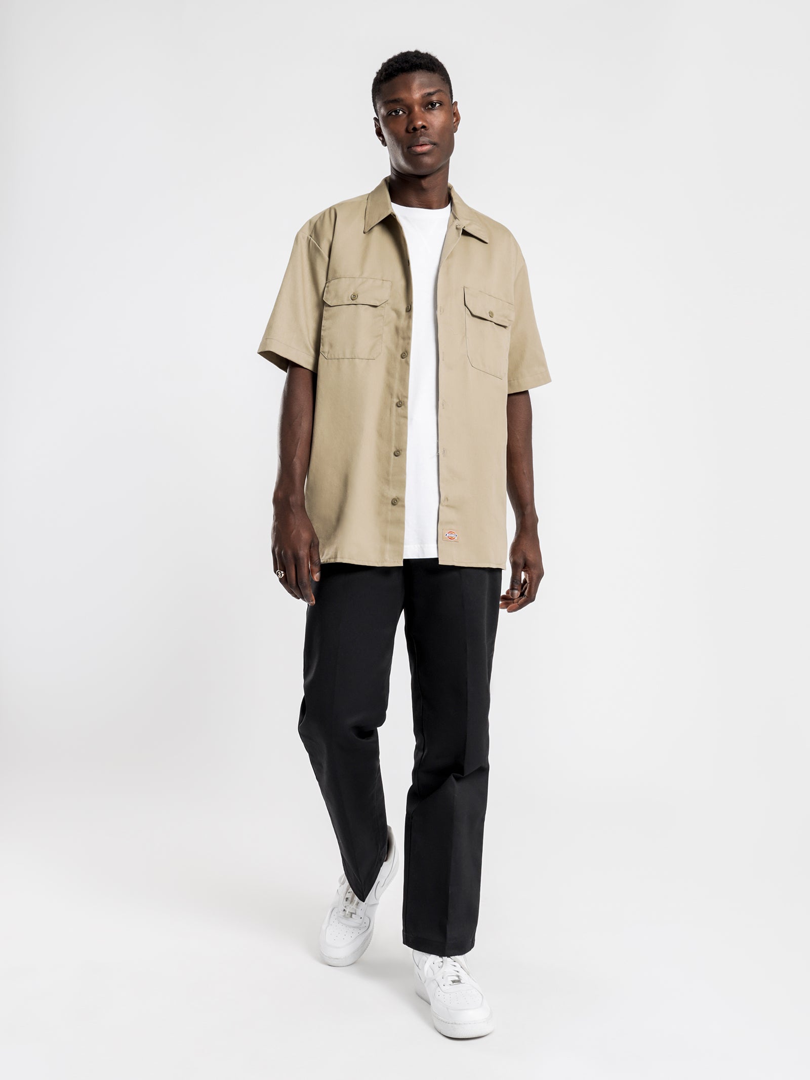 Dickies Mens Shirts Dickies Polo Shirts With Pocket Dickies