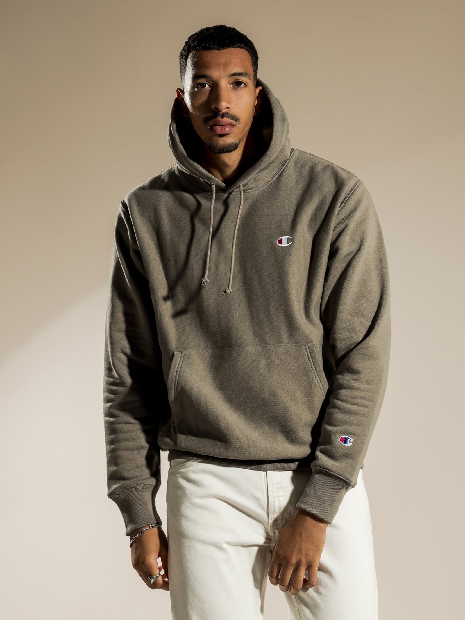 Reverse Weave Terry Hoodie