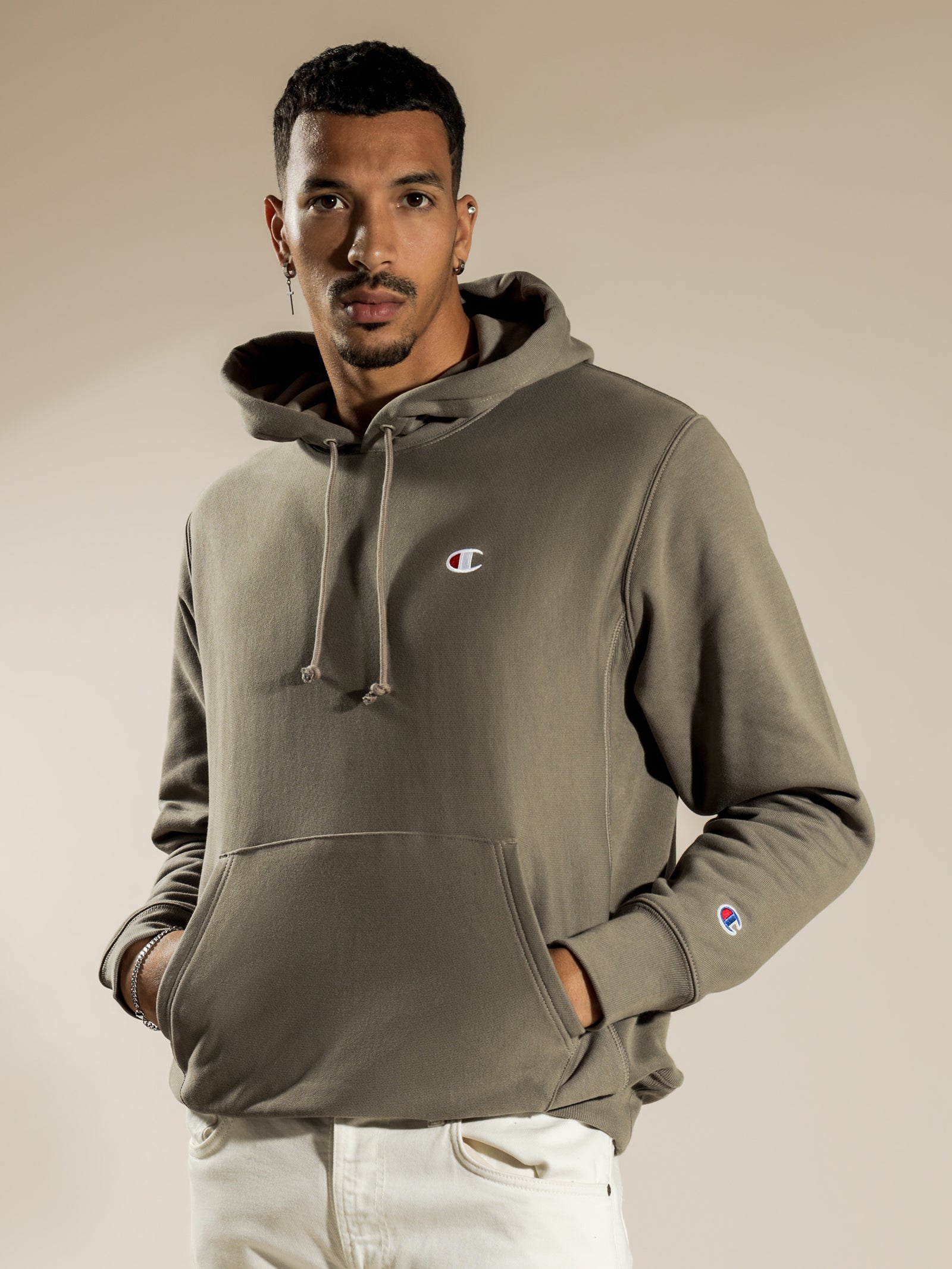 Reverse Weave Terry Hoodie