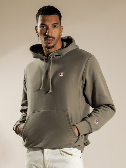 Reverse Weave Terry Hoodie