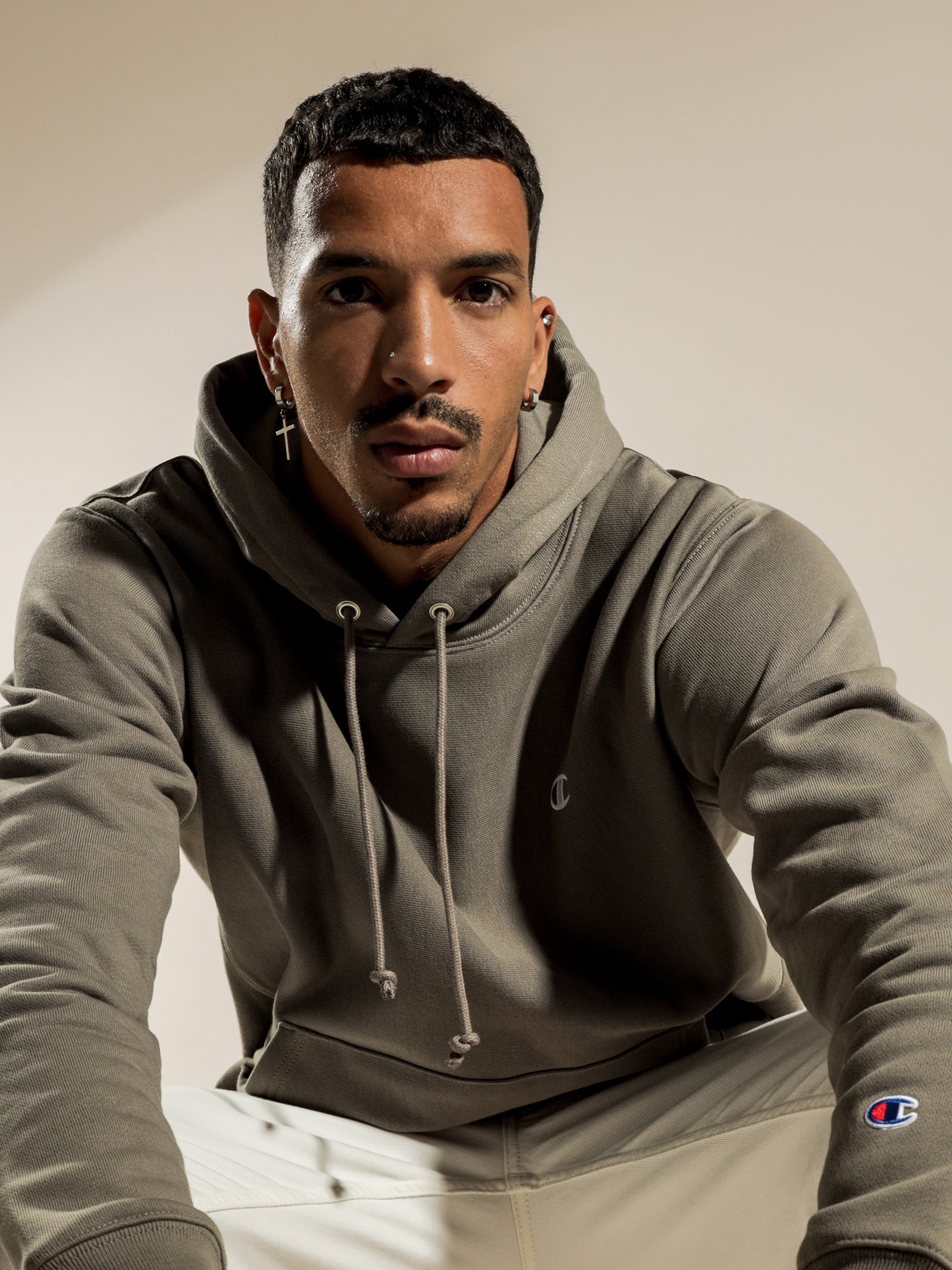 Reverse Weave Terry Hoodie