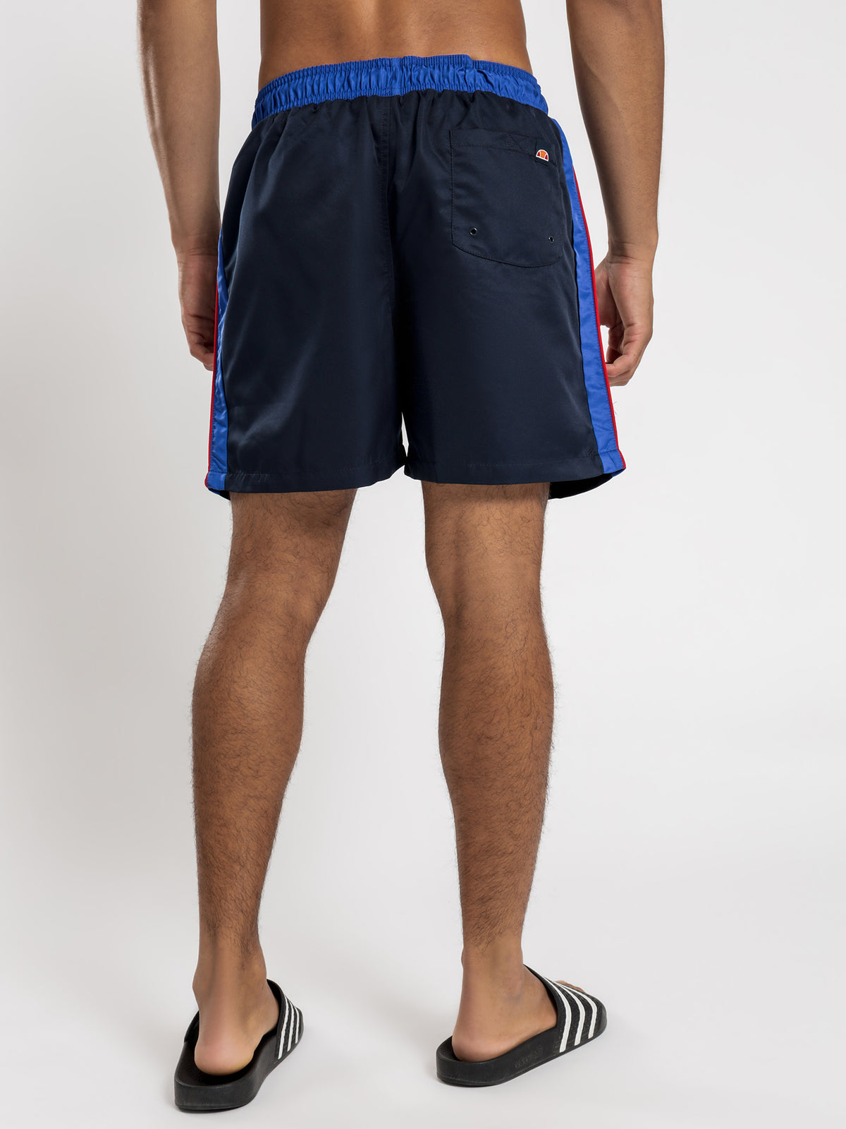 Genoa Swim Shorts in Navy Blue