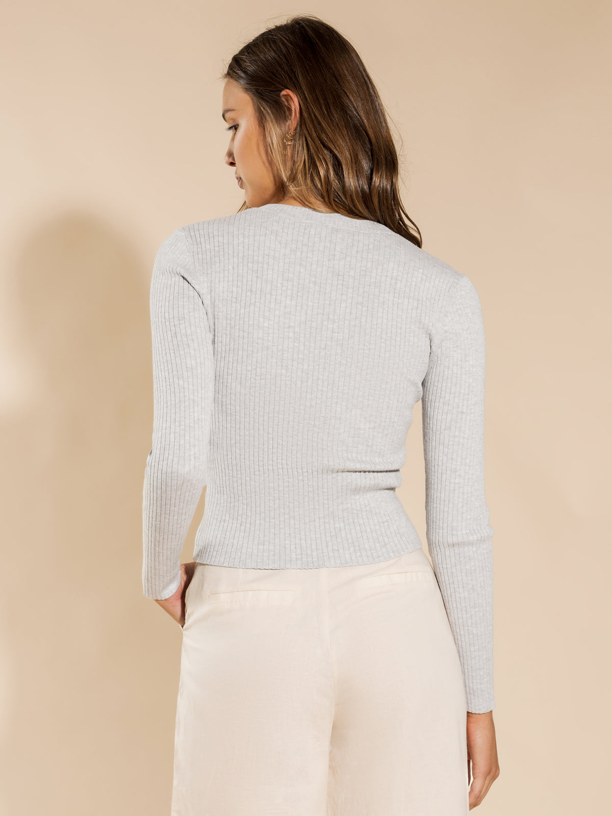 Classic Knit in Grey Marle