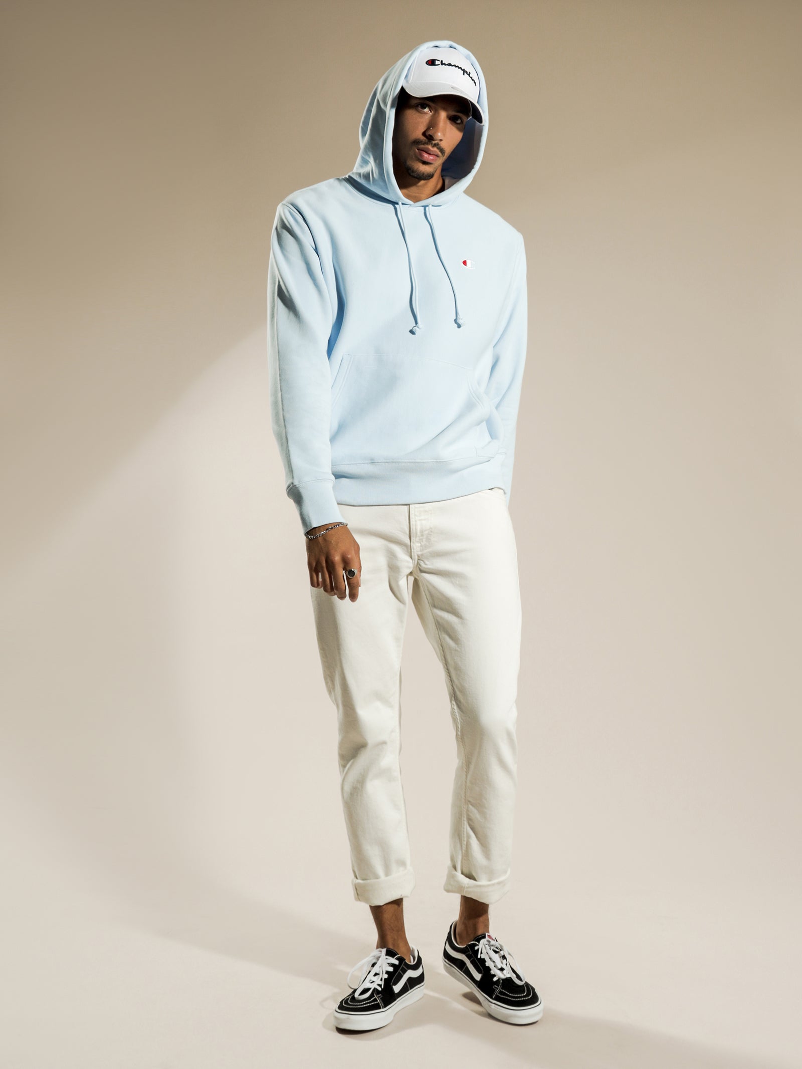 Reverse Weave Terry Hoodie