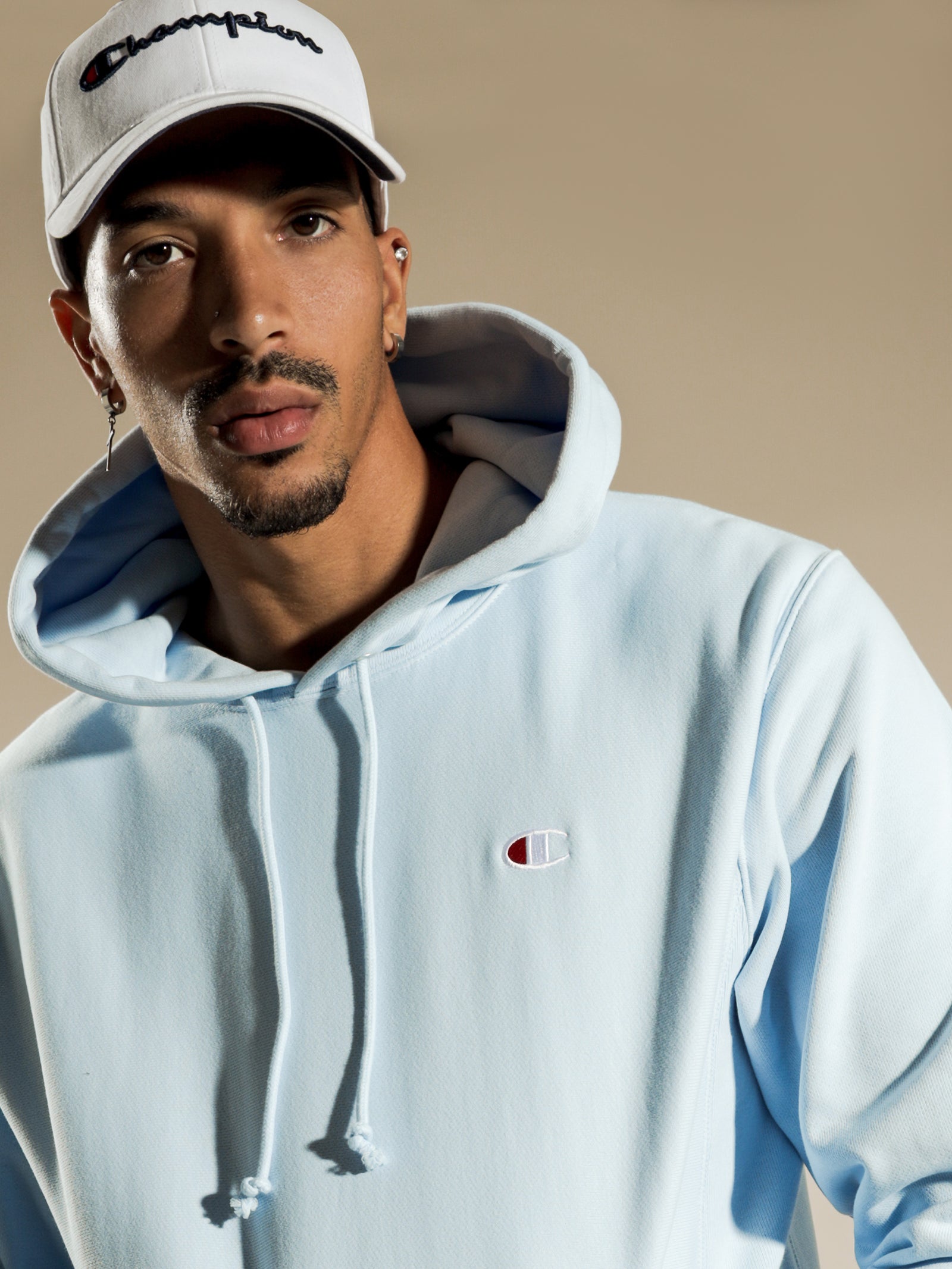 Reverse Weave Terry Hoodie