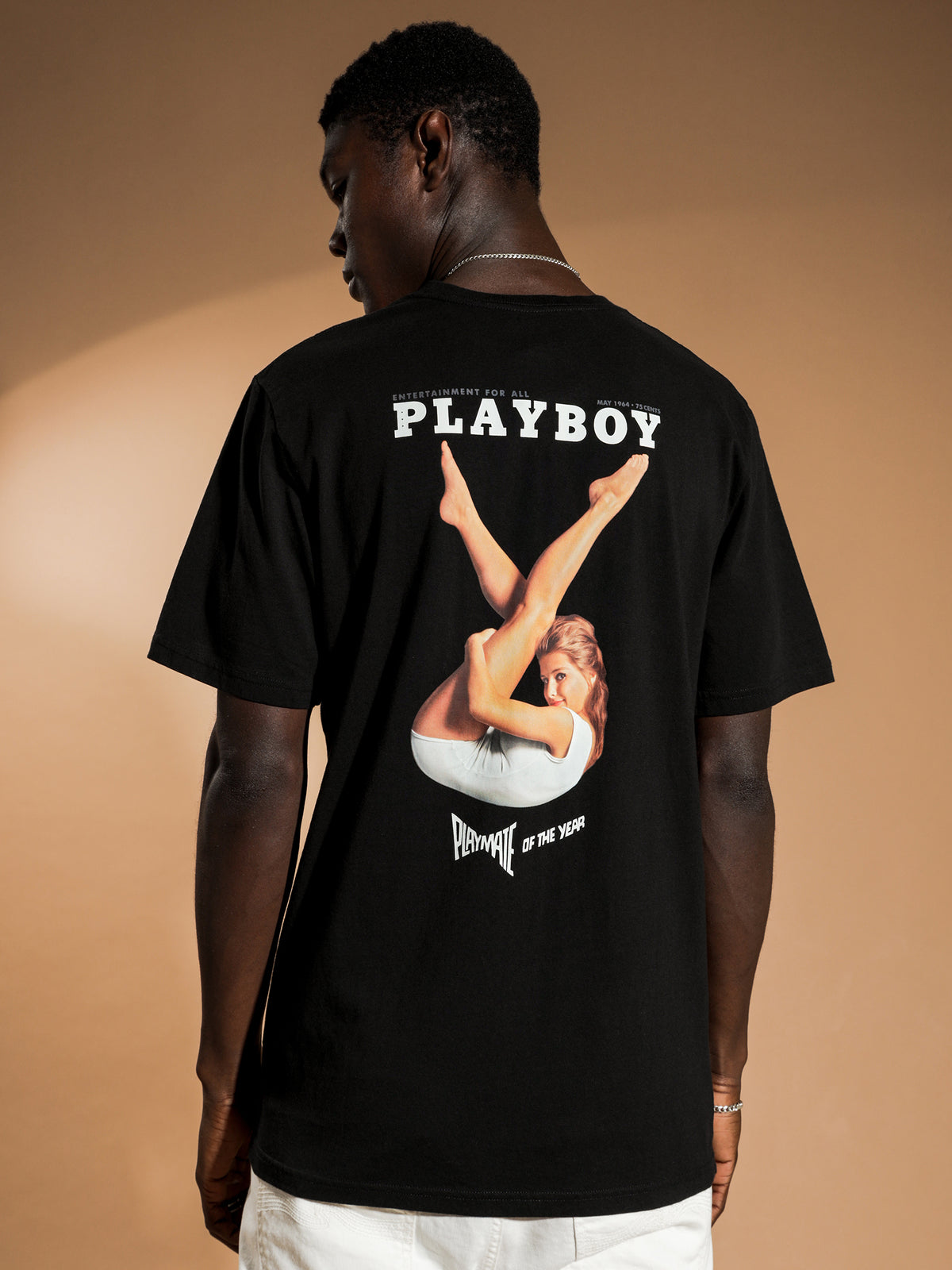 Playboy May 1964 T-Shirt in Black