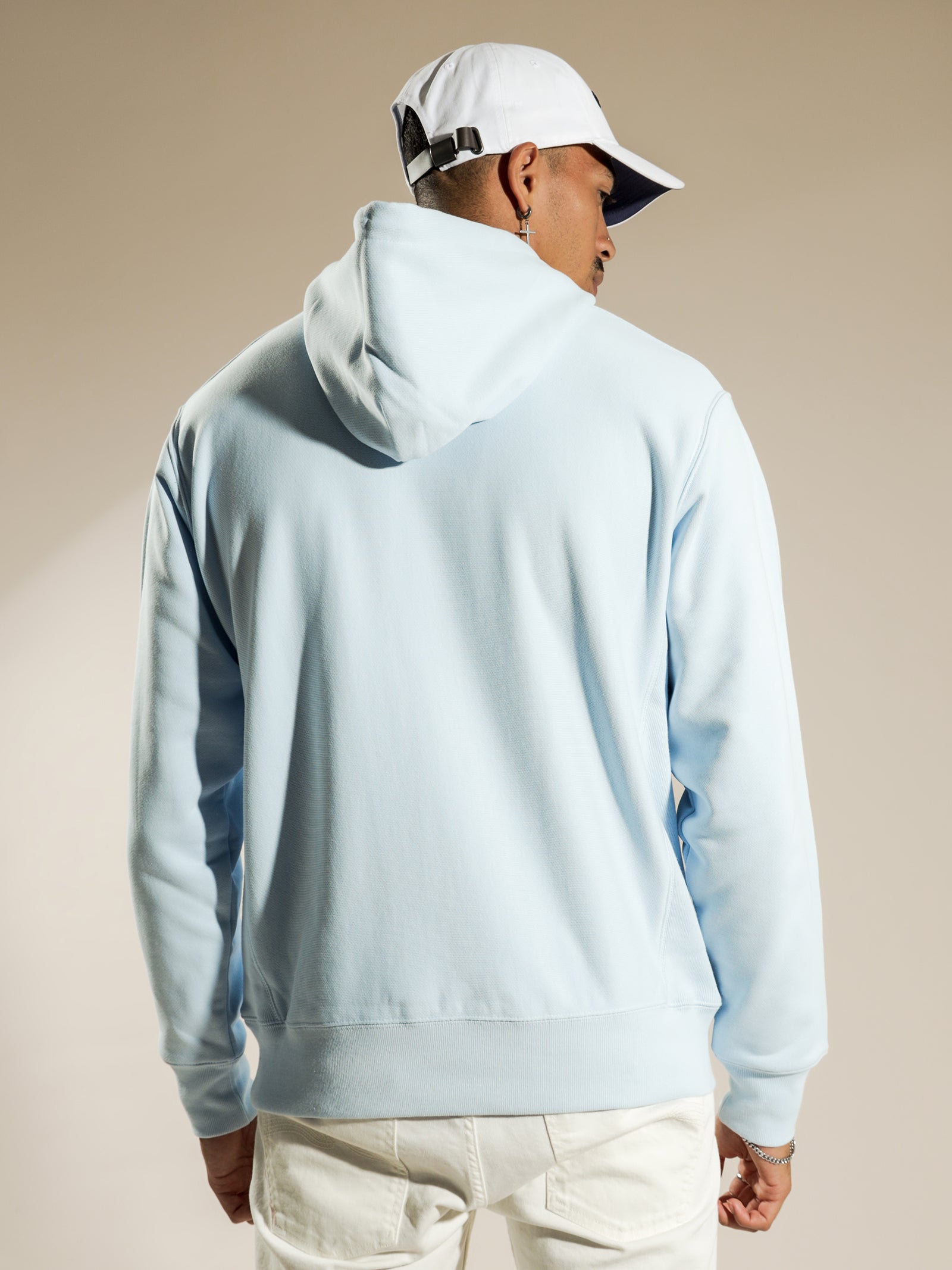 Reverse Weave Terry Hoodie