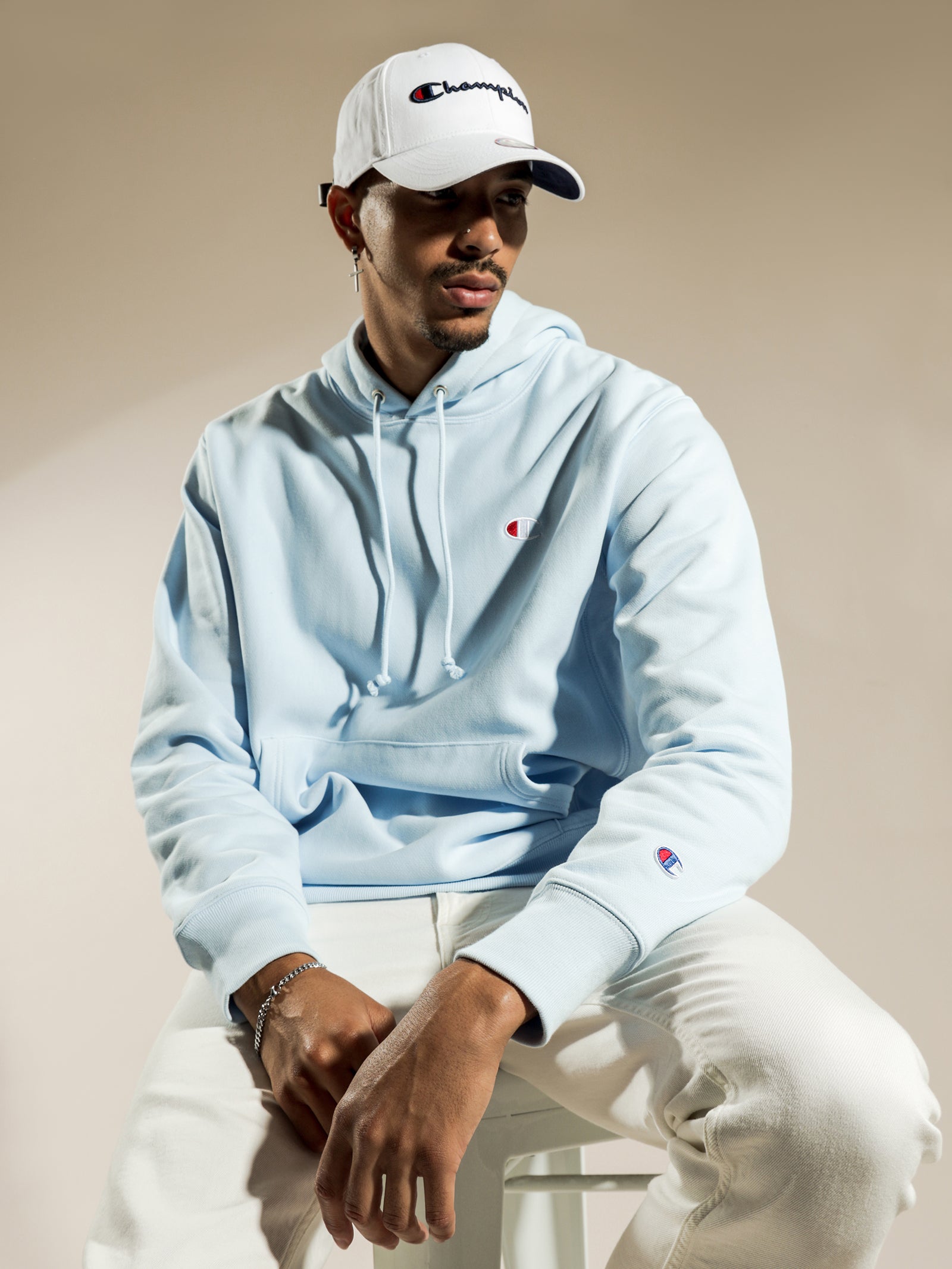 Reverse Weave Terry Hoodie