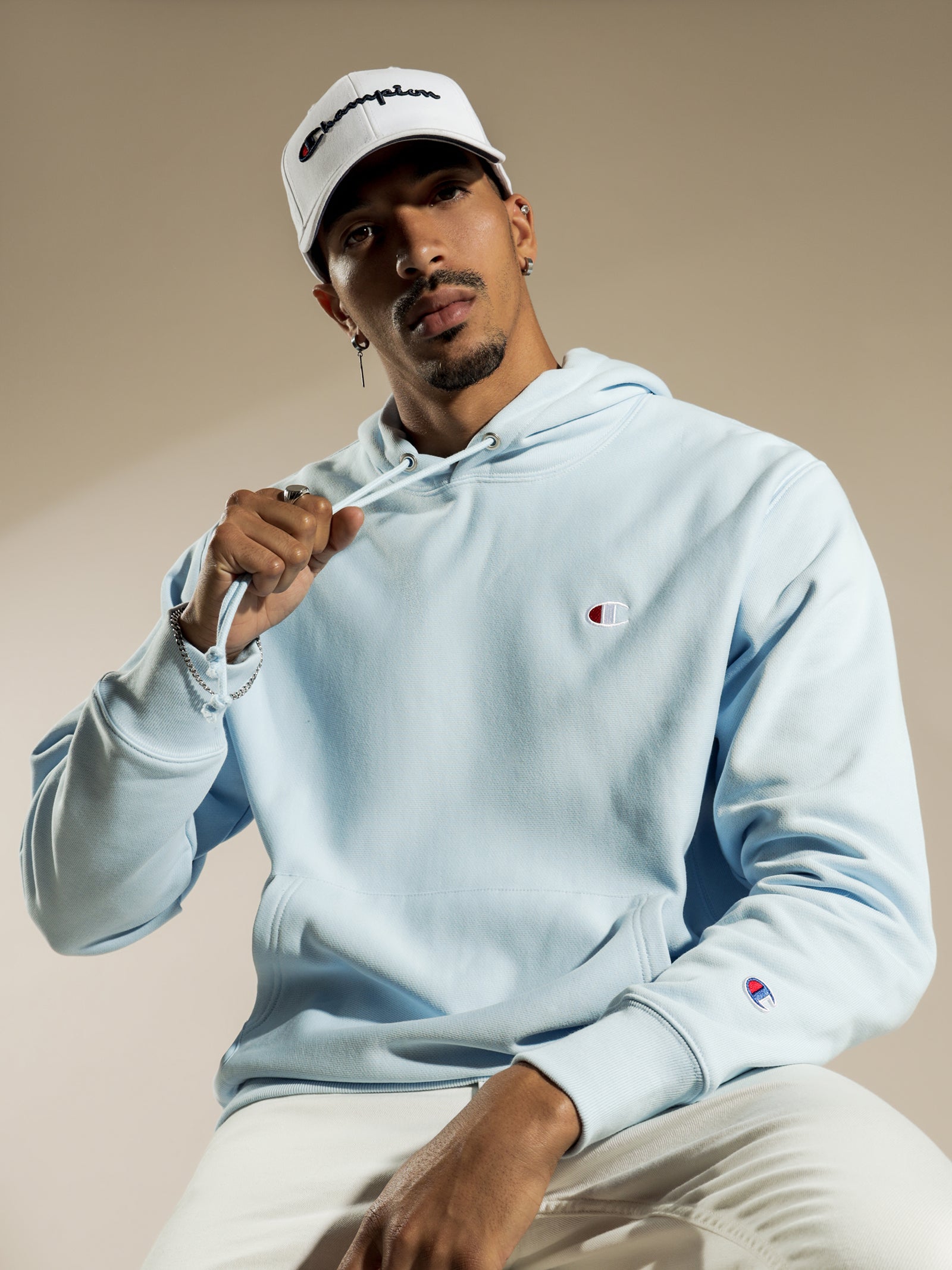 Reverse Weave Terry Hoodie