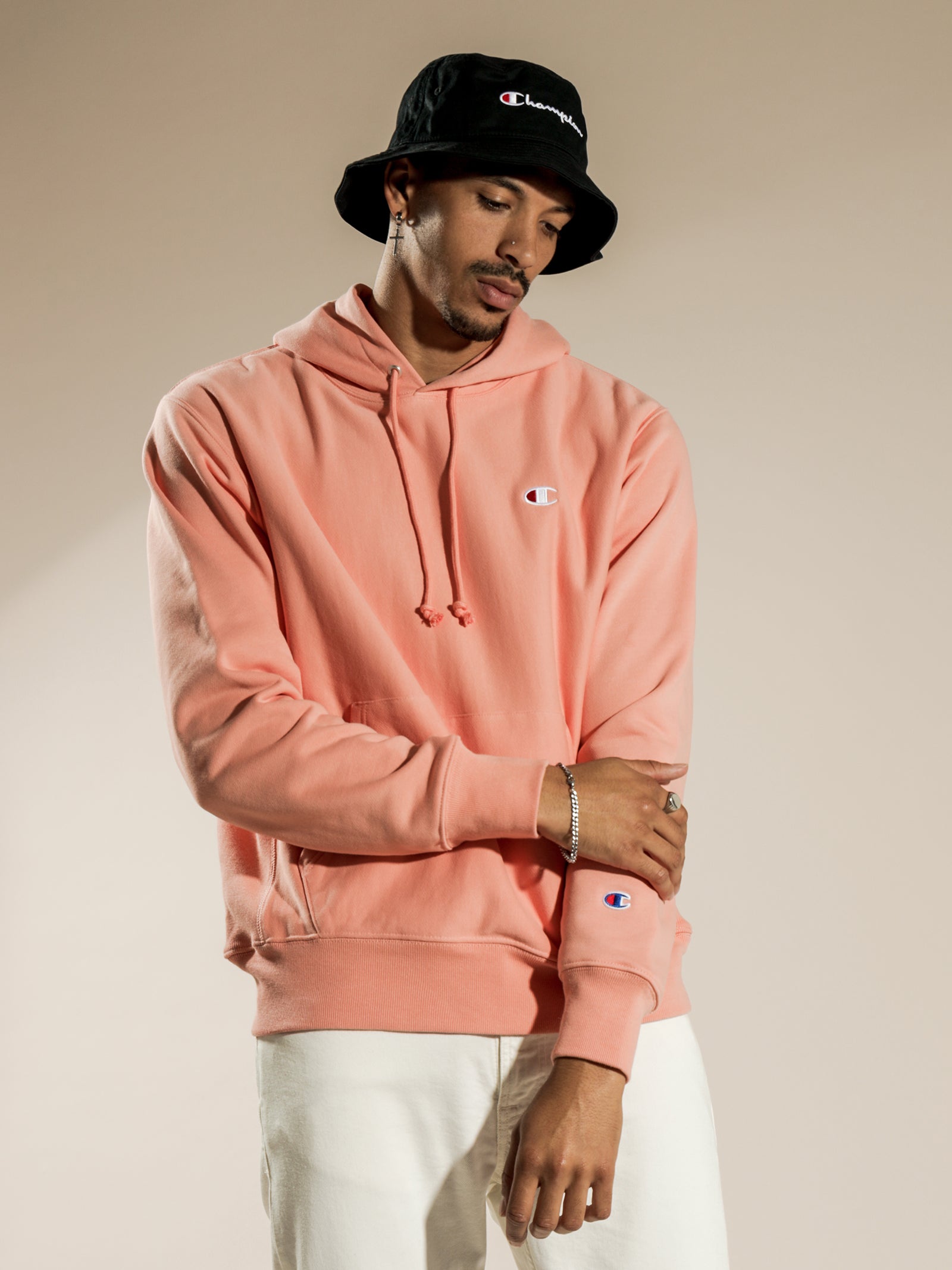 Reverse Weave Terry Hoodie