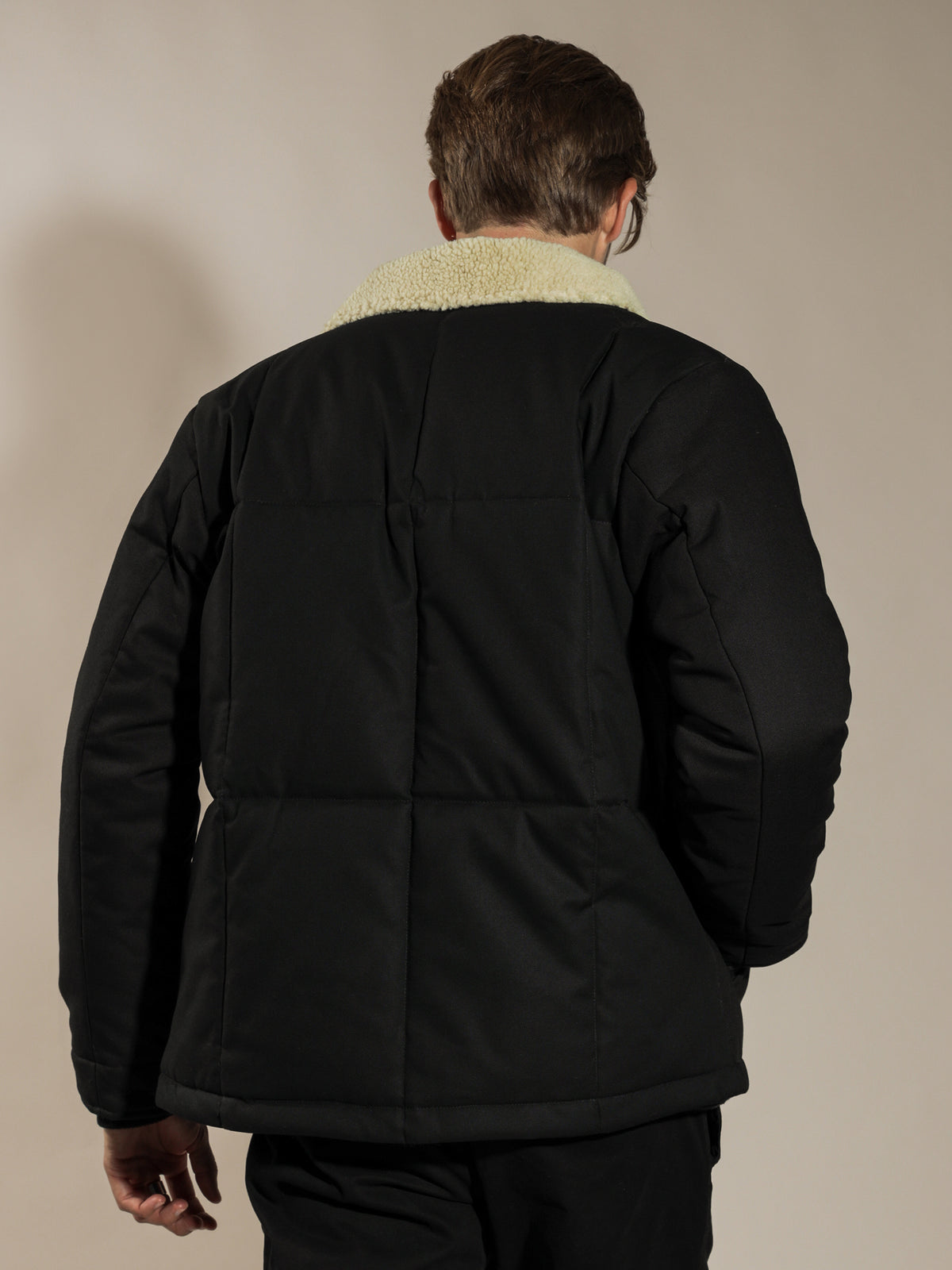 Ezra Workwear Jacket in Black