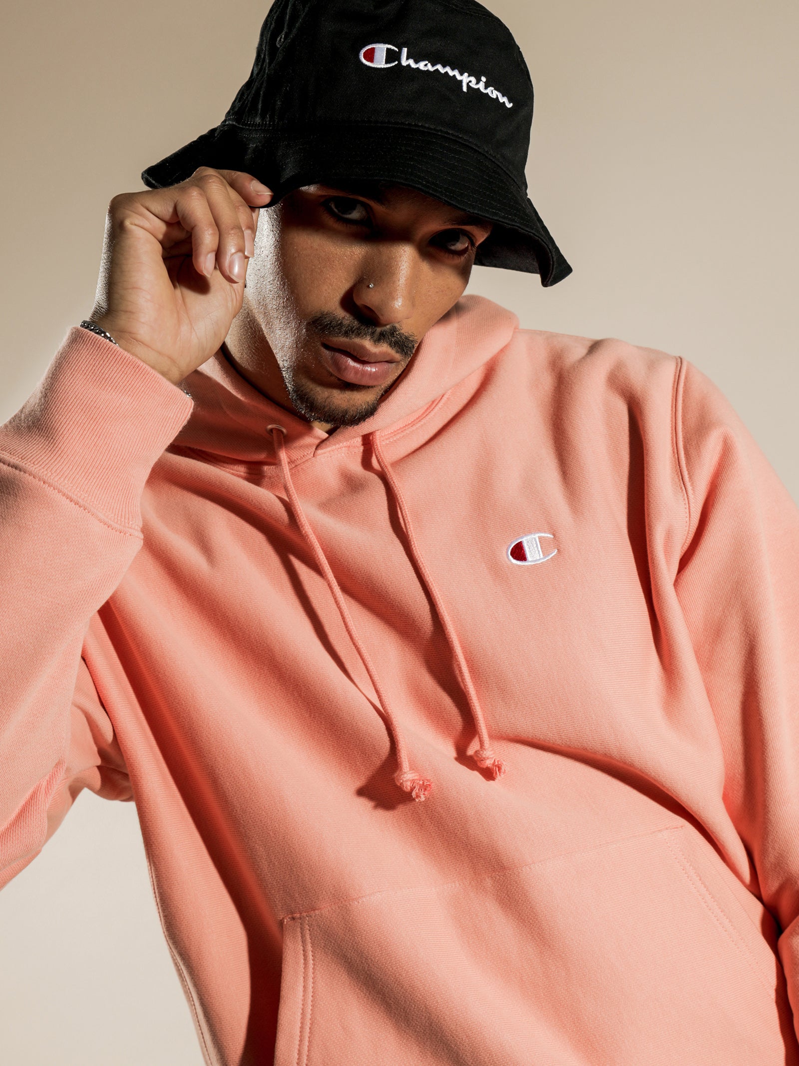 Reverse Weave Terry Hoodie