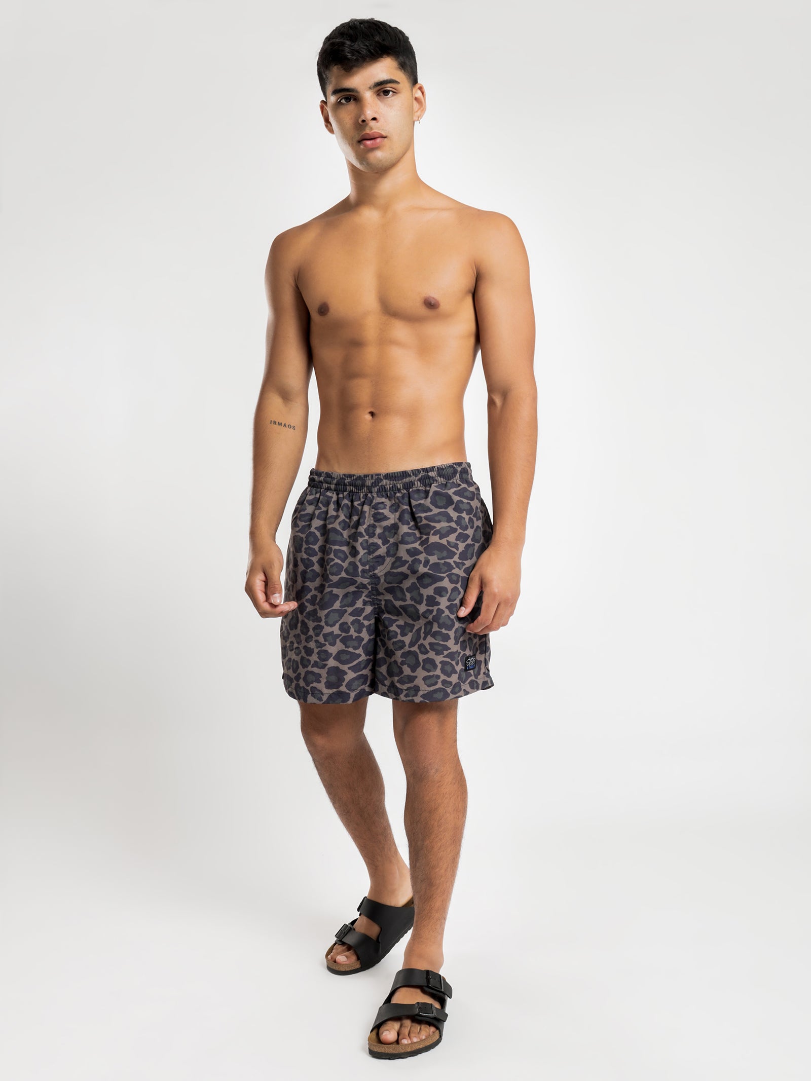 Nylon Big Beach Short