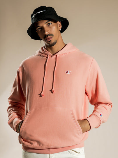 Reverse Weave Terry Hoodie