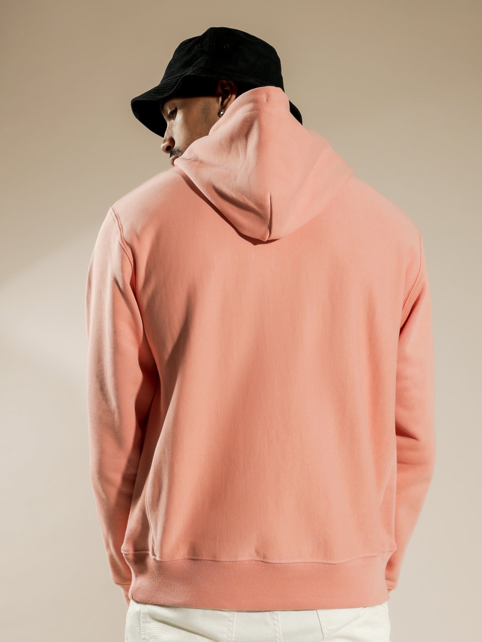 Reverse Weave Terry Hoodie
