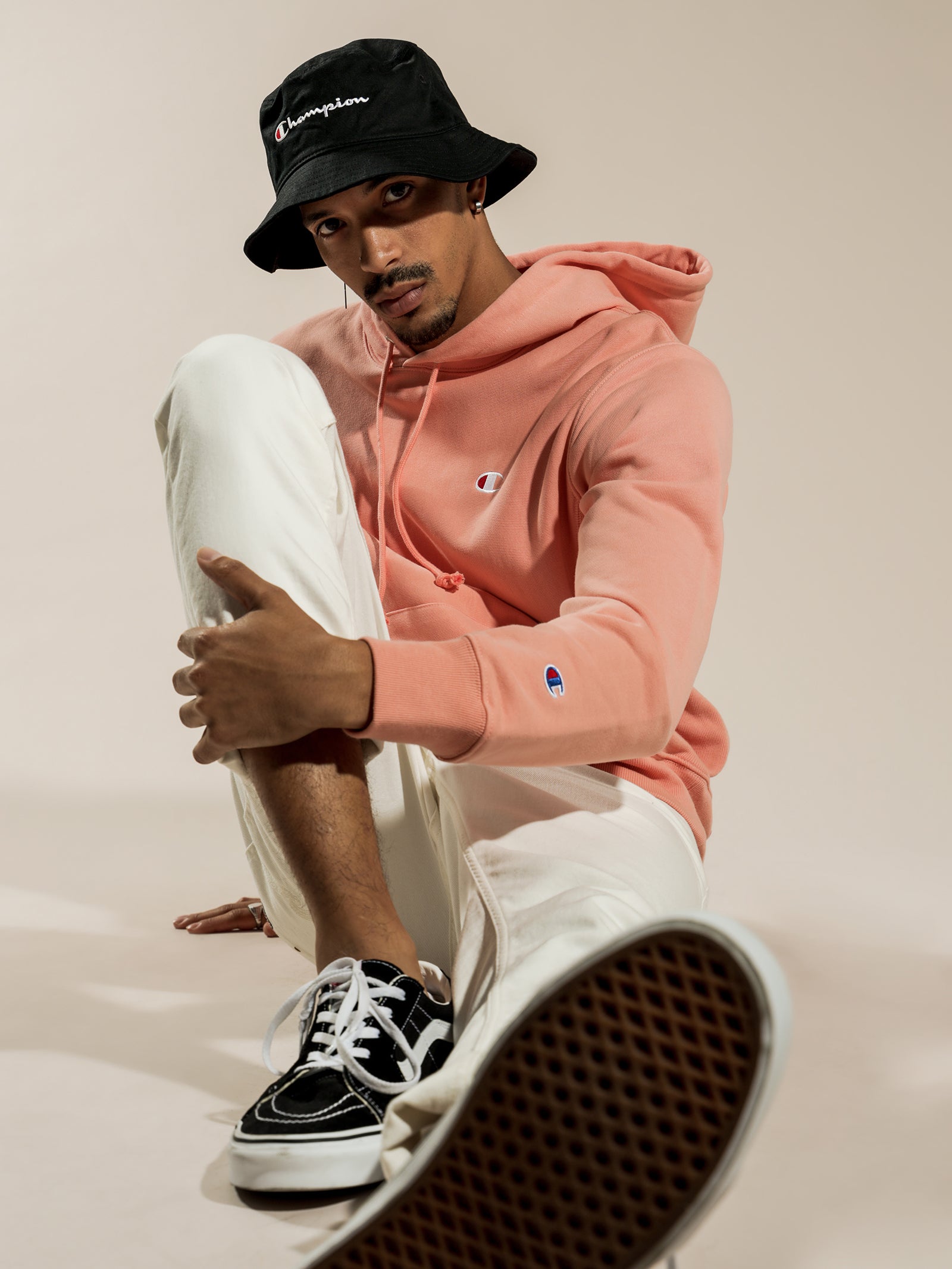 Reverse Weave Terry Hoodie