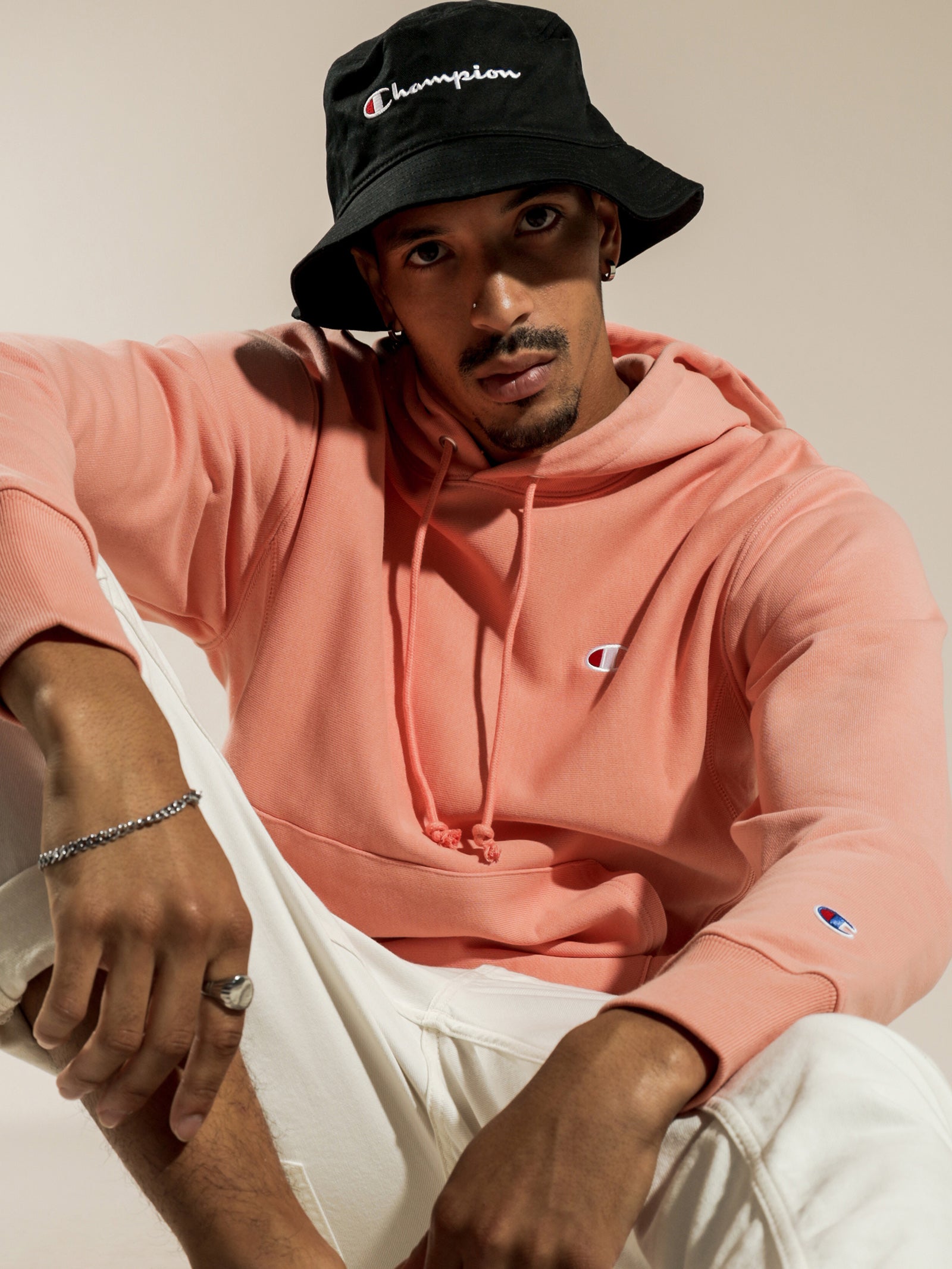 Reverse Weave Terry Hoodie