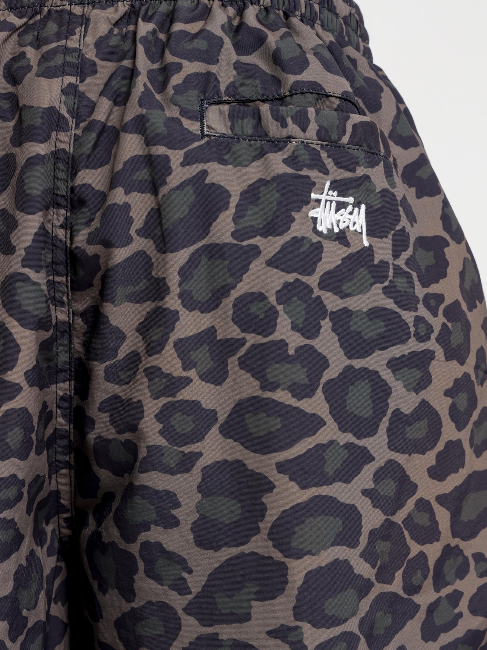 Nylon Big Beach Short